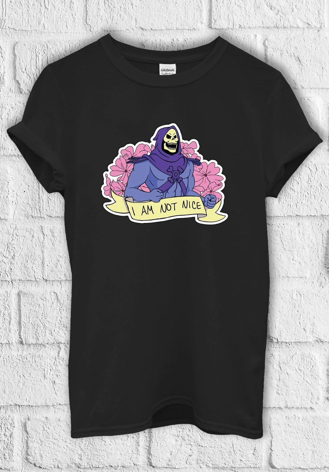 I Am Not Nice Skeletor He-Man T shirt Men Women Hoodie Sweatshirt Unisex 2170