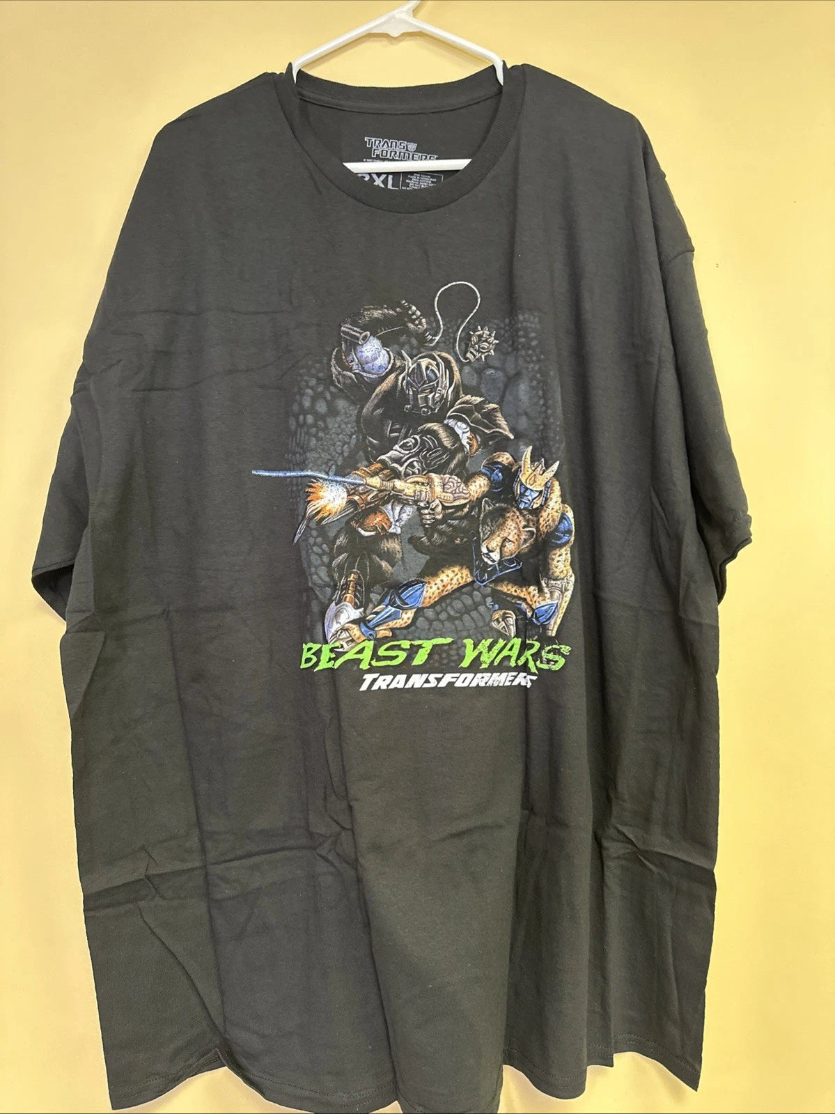 NEW LootCrate Hasbro Transformers Beast Wars Retro T-Shirt 3XL
