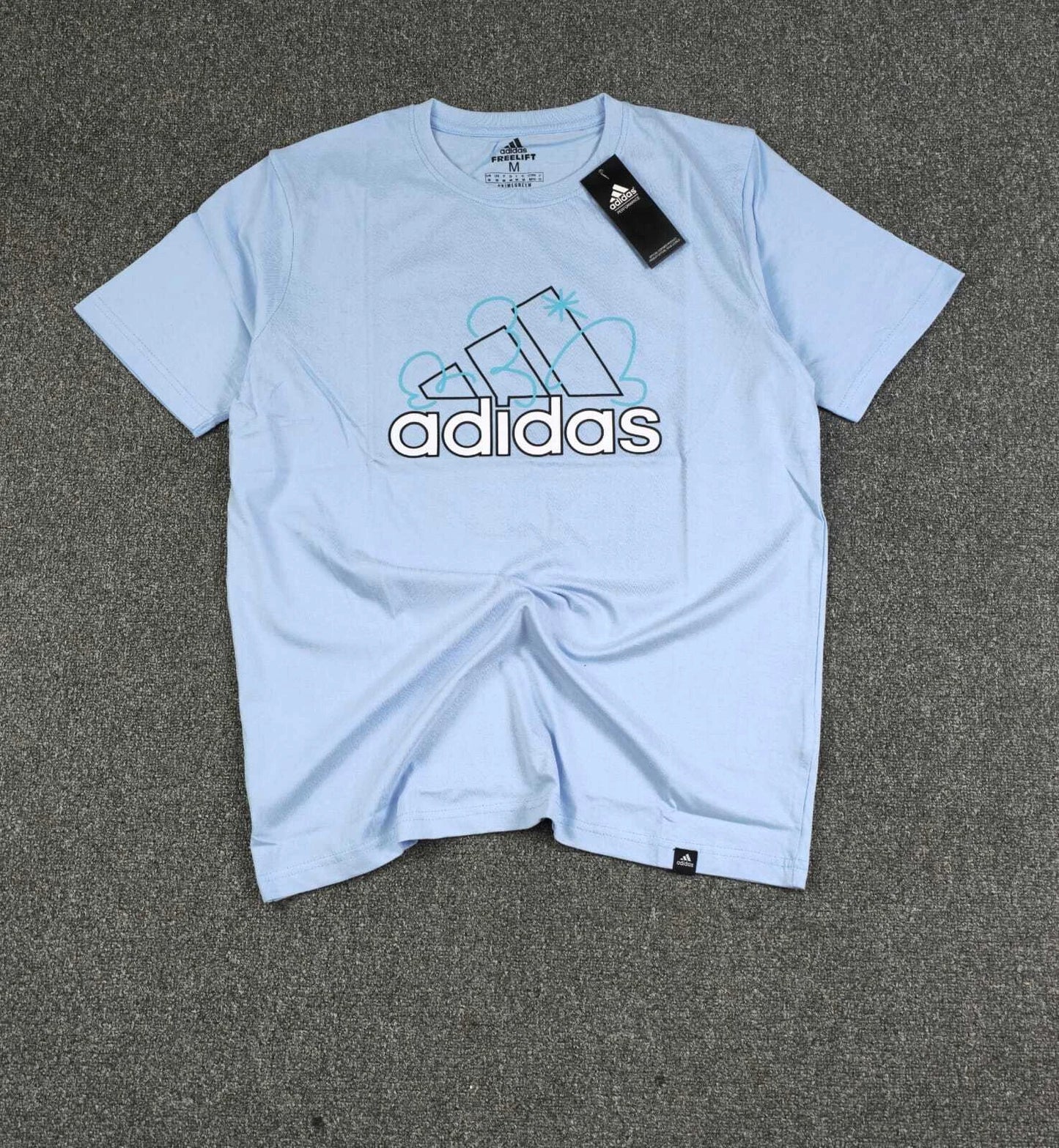 Men's Graphic Logo T-Shirt Short Sleeve Crew Neck BNWT