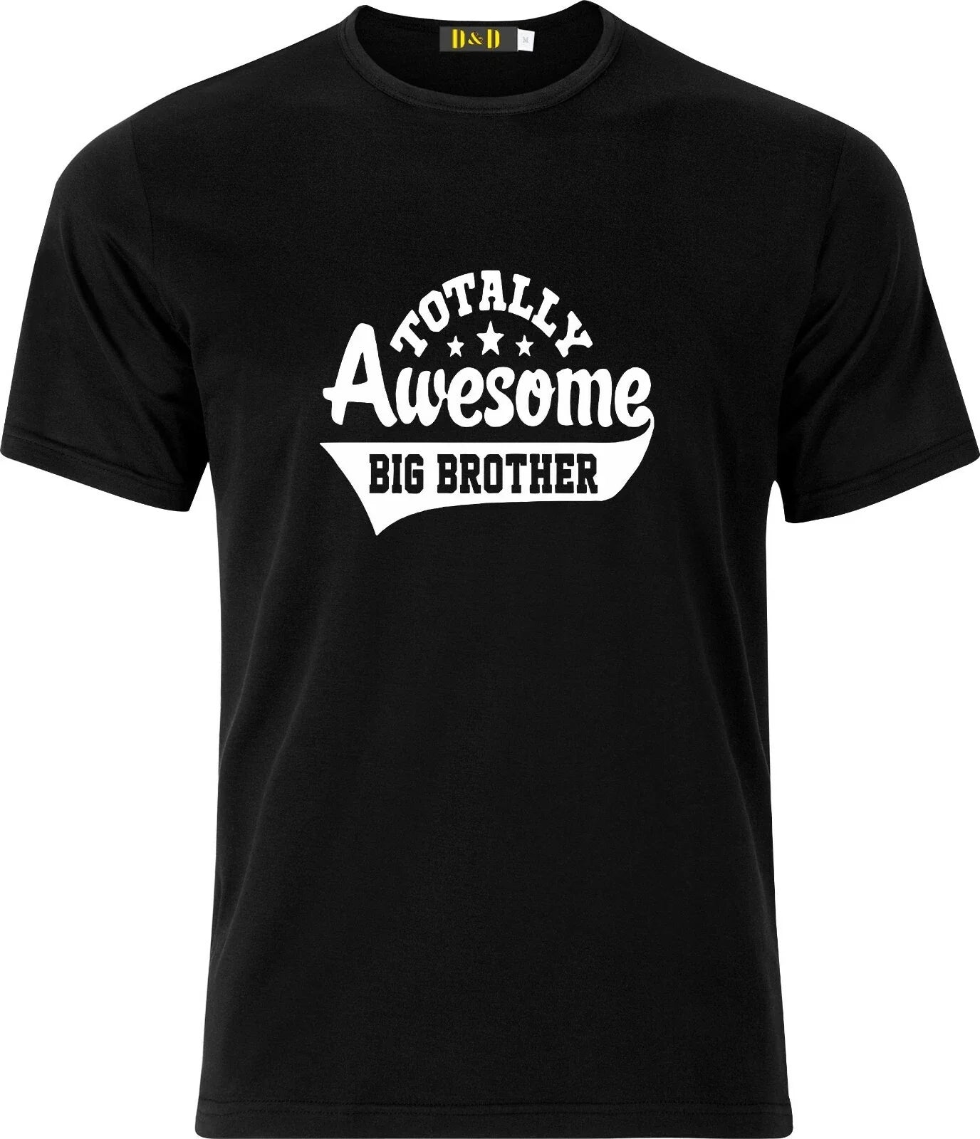 TOTALLY AWESOME BIG BROTHER FUNNY XMAS BIRTHDAY GIFT PRESENT COTTON T SHIRT