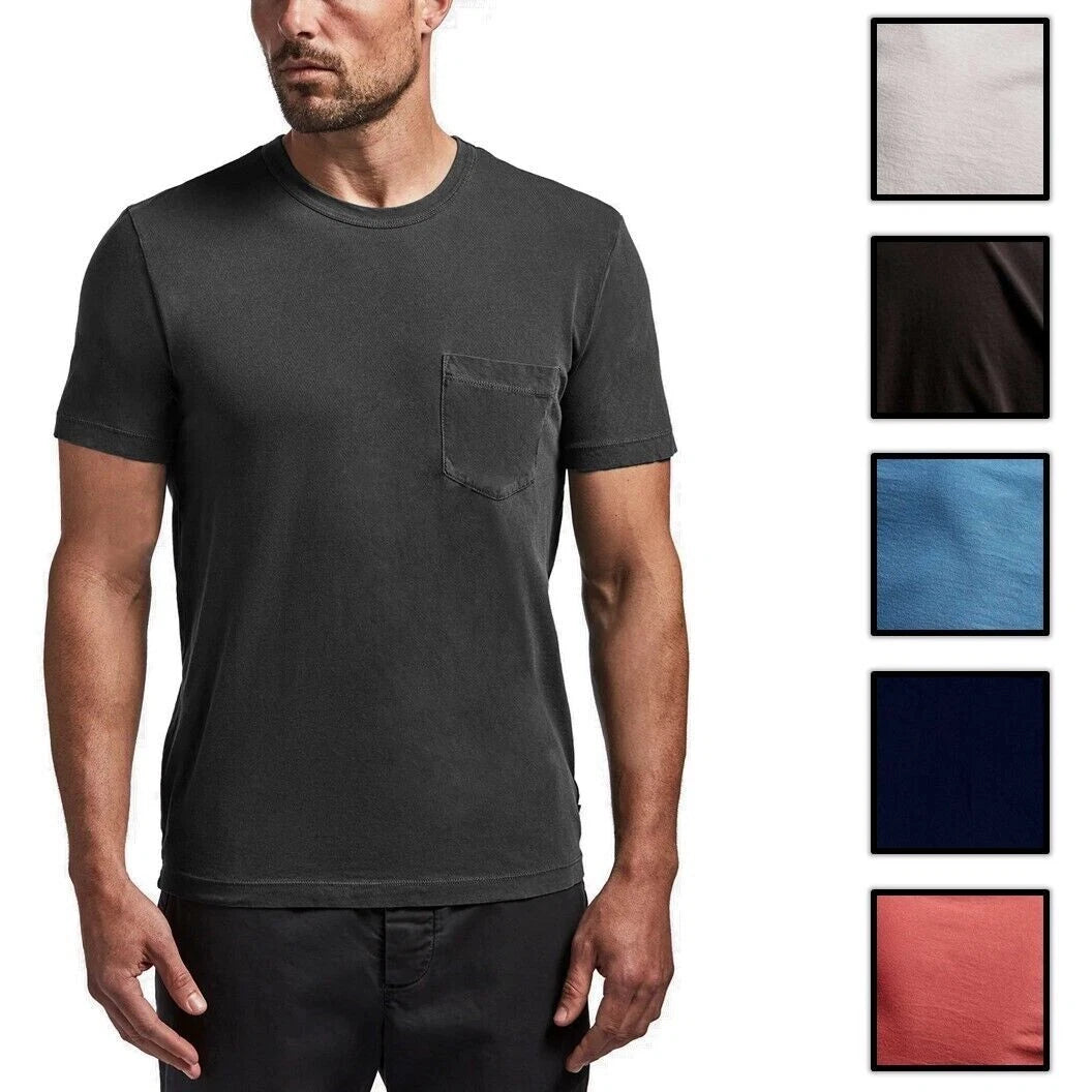 lot 7 tee James Perse Men's S/S Crewneck l/s T-Shirt MLJ3311 bundle Muley color