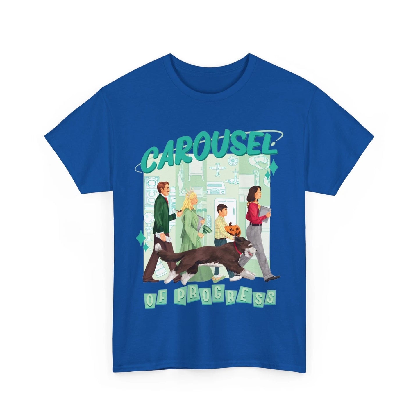 Disney Carousel of Progress T-Shirt unisex men women wdw shirt Disneyland world