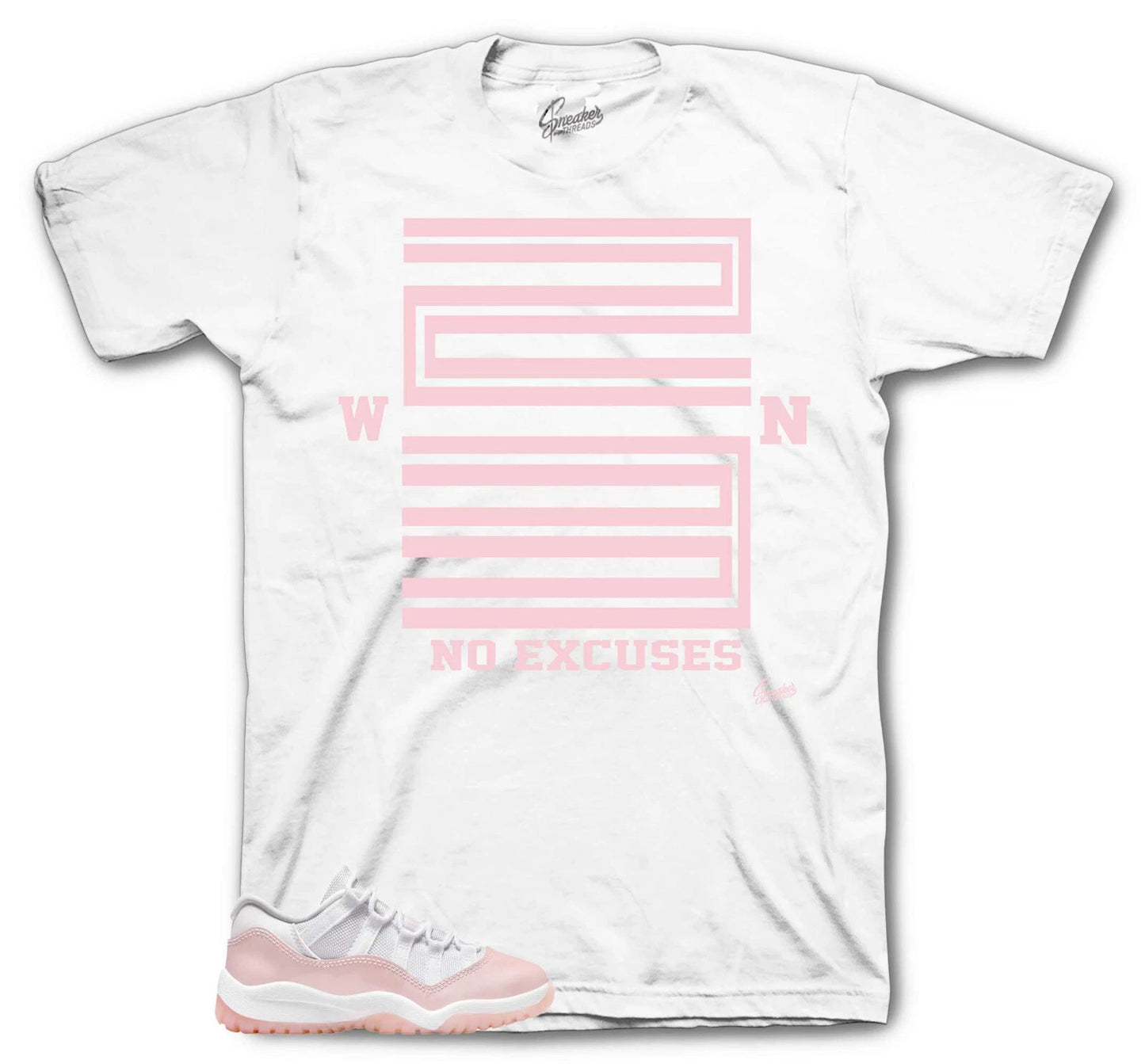 Sneaker Tees To Match Retro 11 Legend Pink Shoes - Win 23 Sneaker Shirt