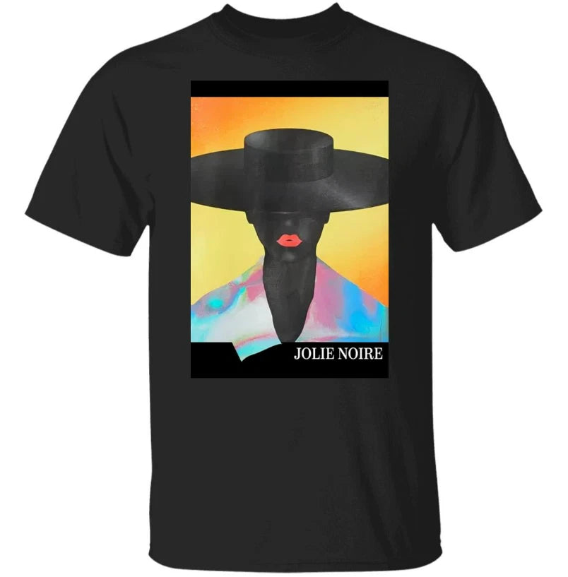 Jolie Noire Black History Month Gender Inclusive Black Hat Shirt *SIZE 1X* - 7A