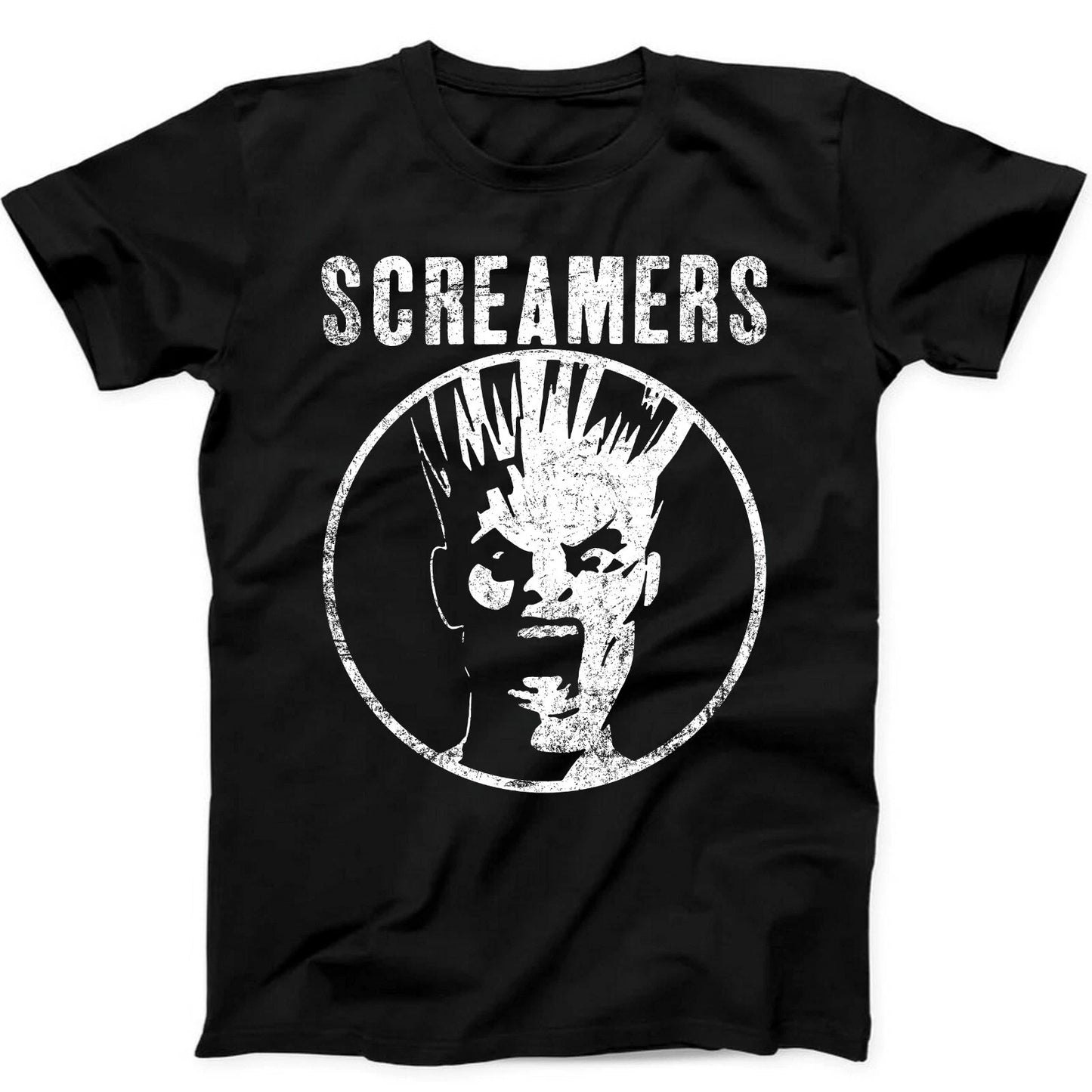 Screamers Punk Rock Best Seller Music Gift Tee T Shirt 192