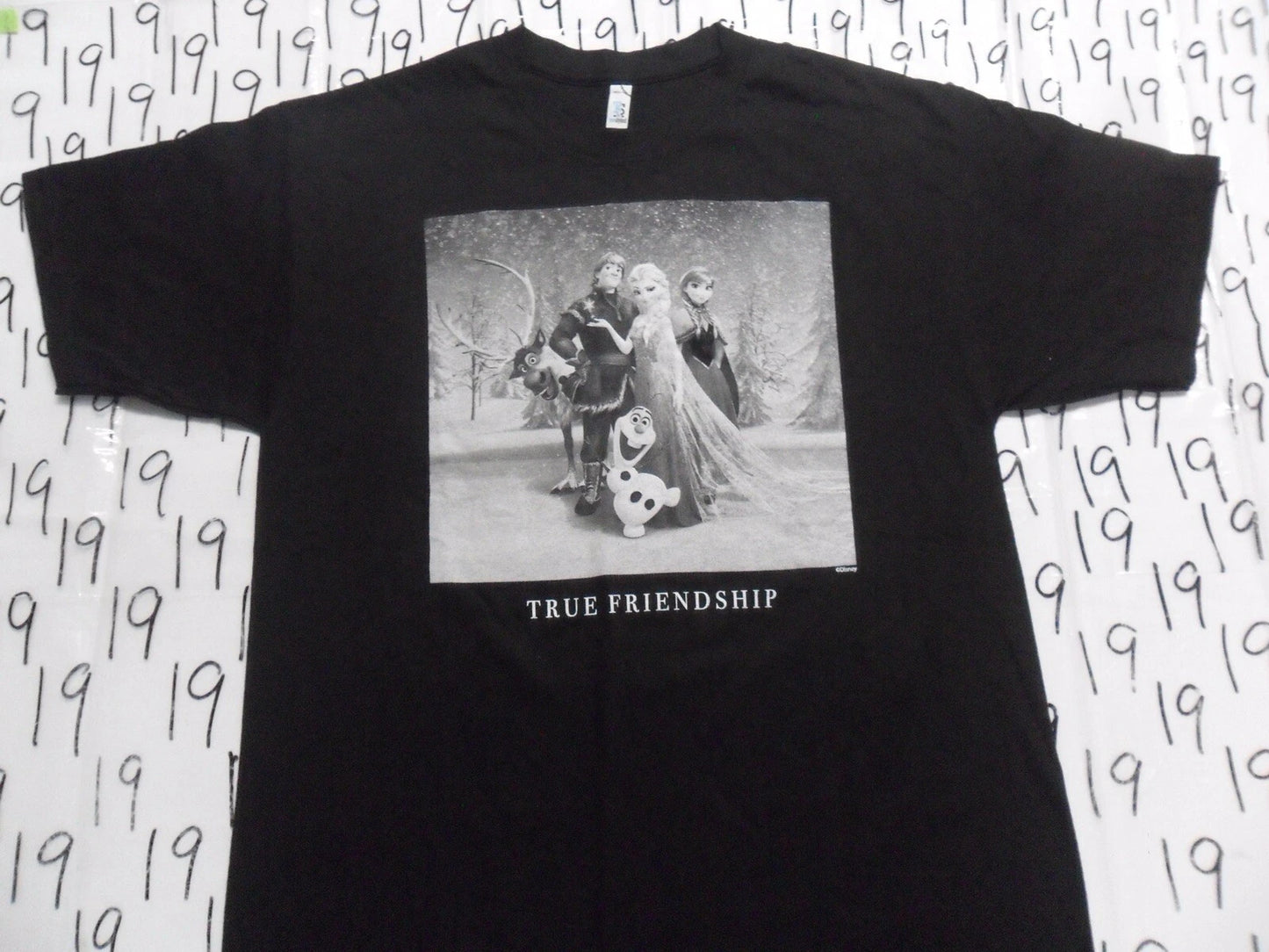 Large NWOT True Friendship Frozen Shirt
