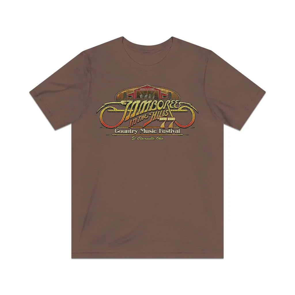 Jamboree in the Hills 1977 Vintage Men's T-Shirt