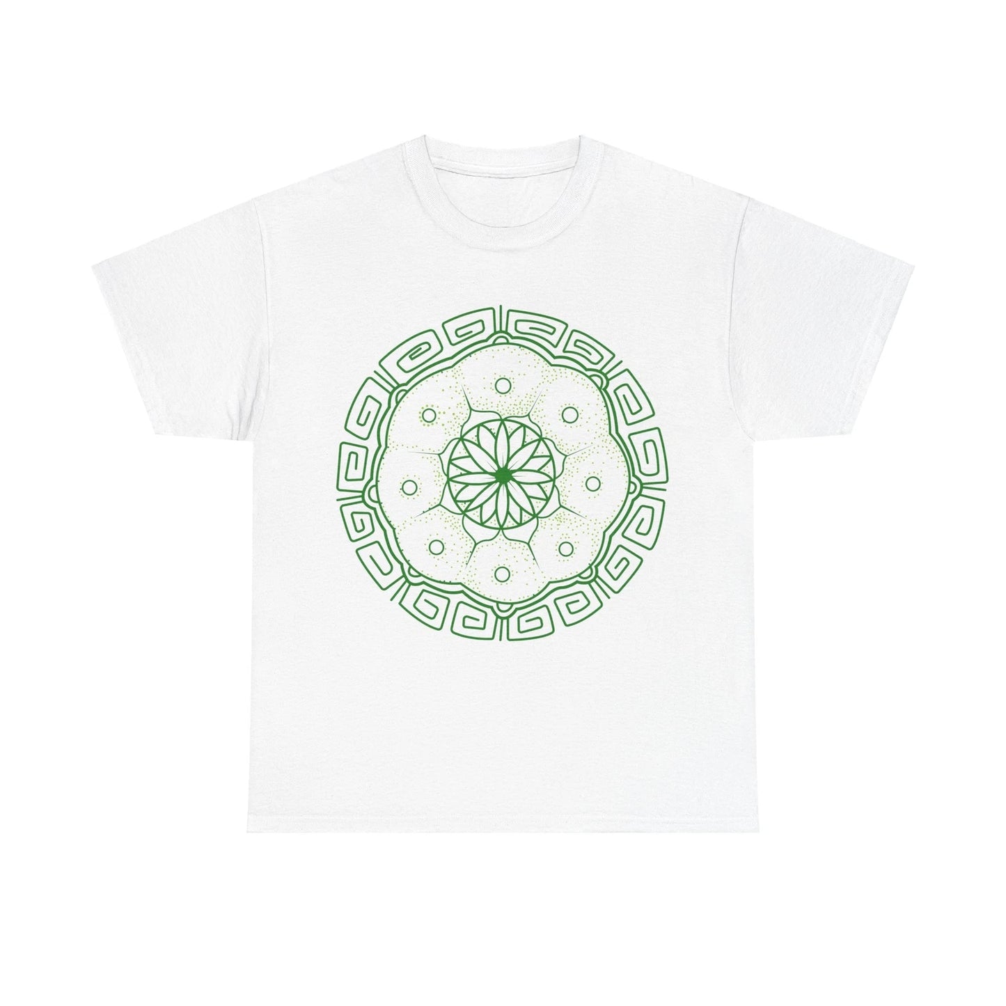 PEYOTE - White Heavy Cotton T-shirt