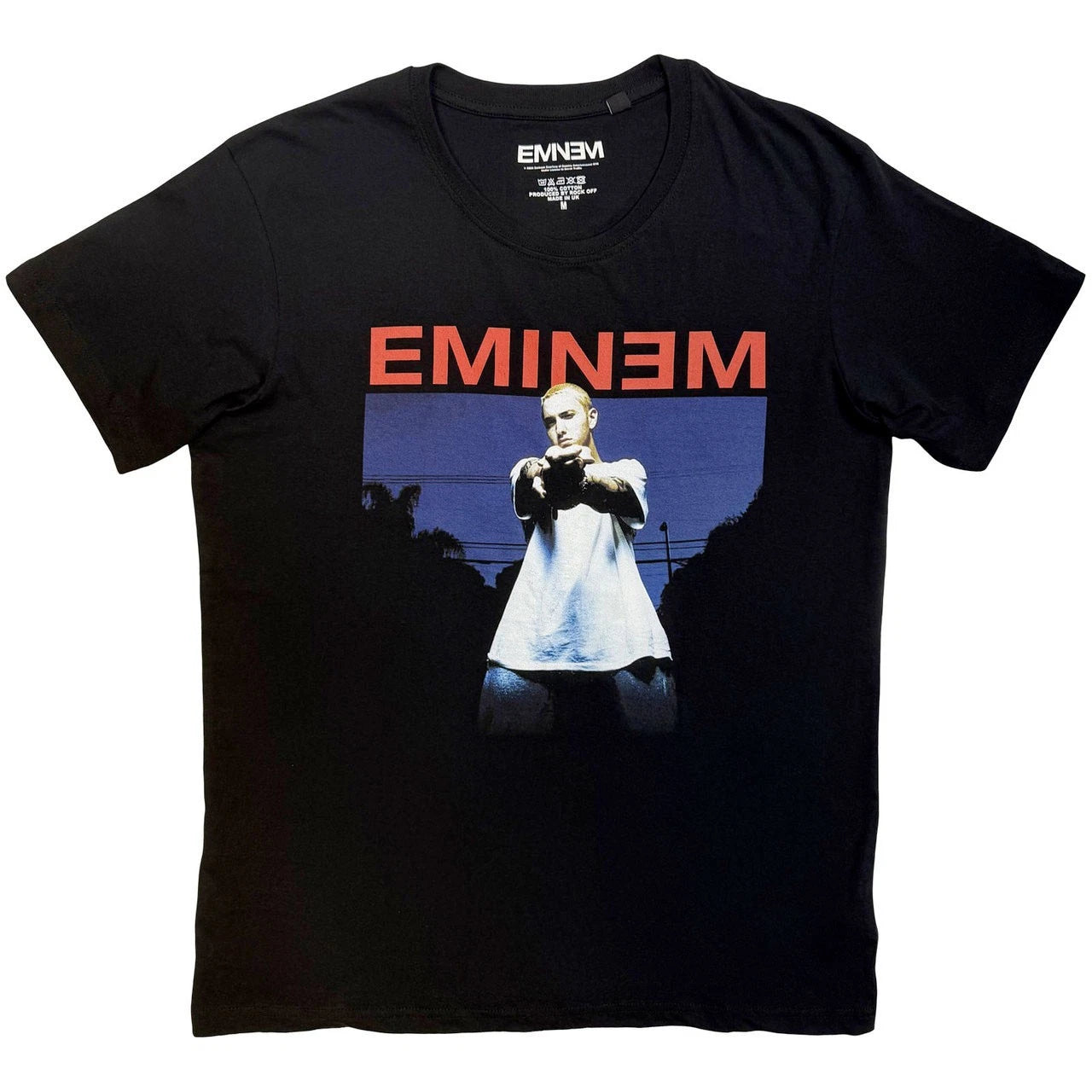 Eminem - Photo - Black t-shirt