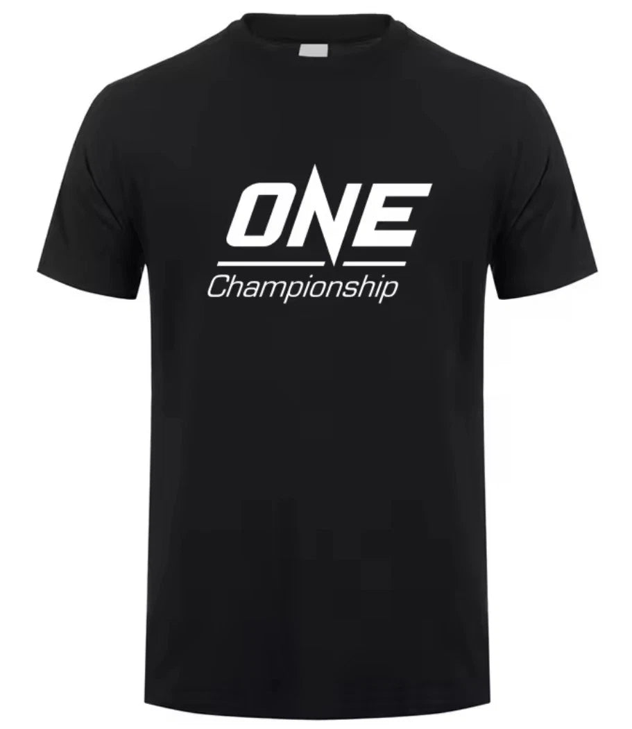 One Championship T-SHIRT All Sizes S M L XL XXL 3 4 XL Black White