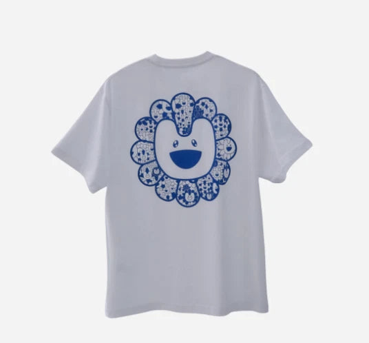 NewJeans x Murakami T-Shirt Supernatural White BUNNIES CAMP Tokyo 2024