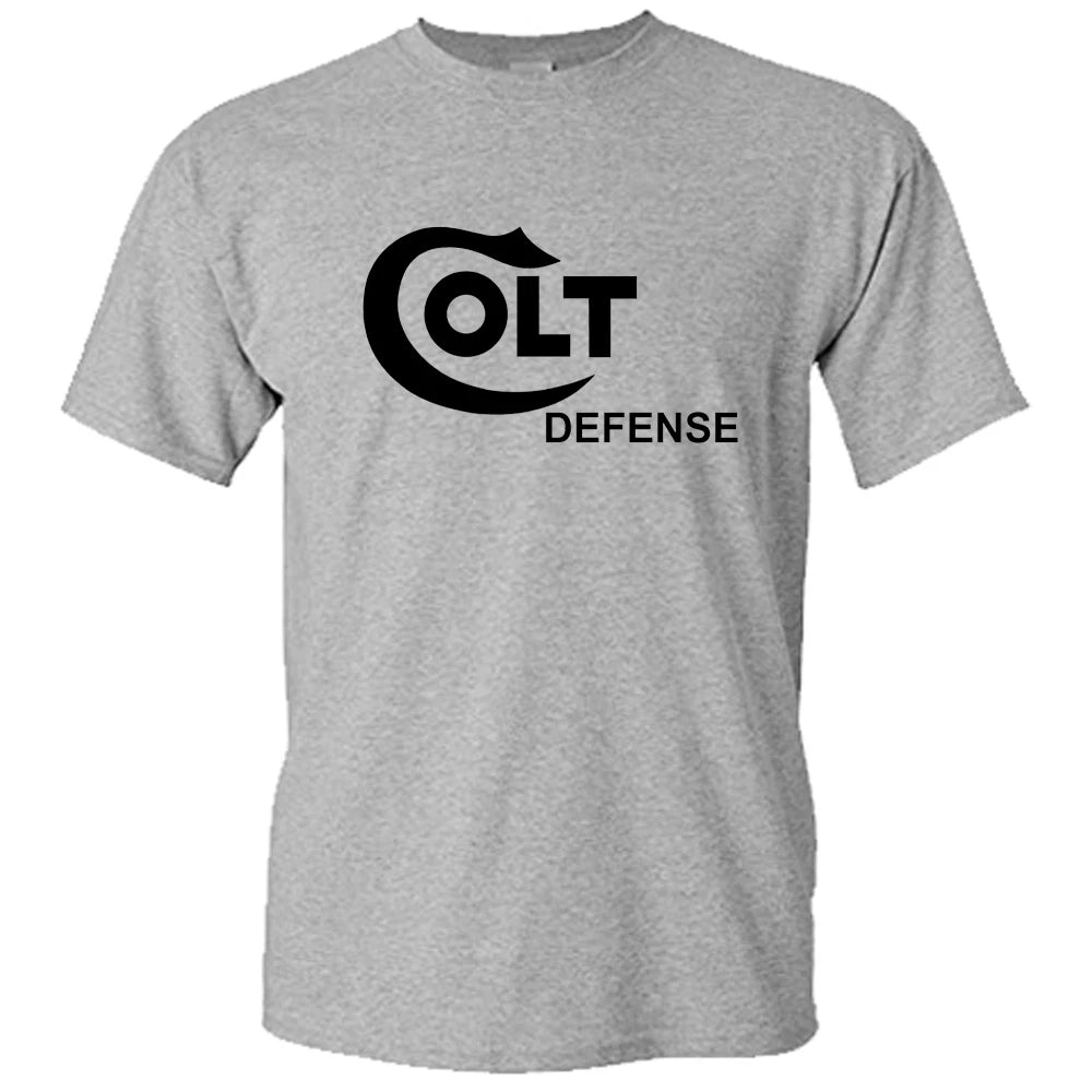 Colt Defense Guns Firearms Men's Gray S-3XL