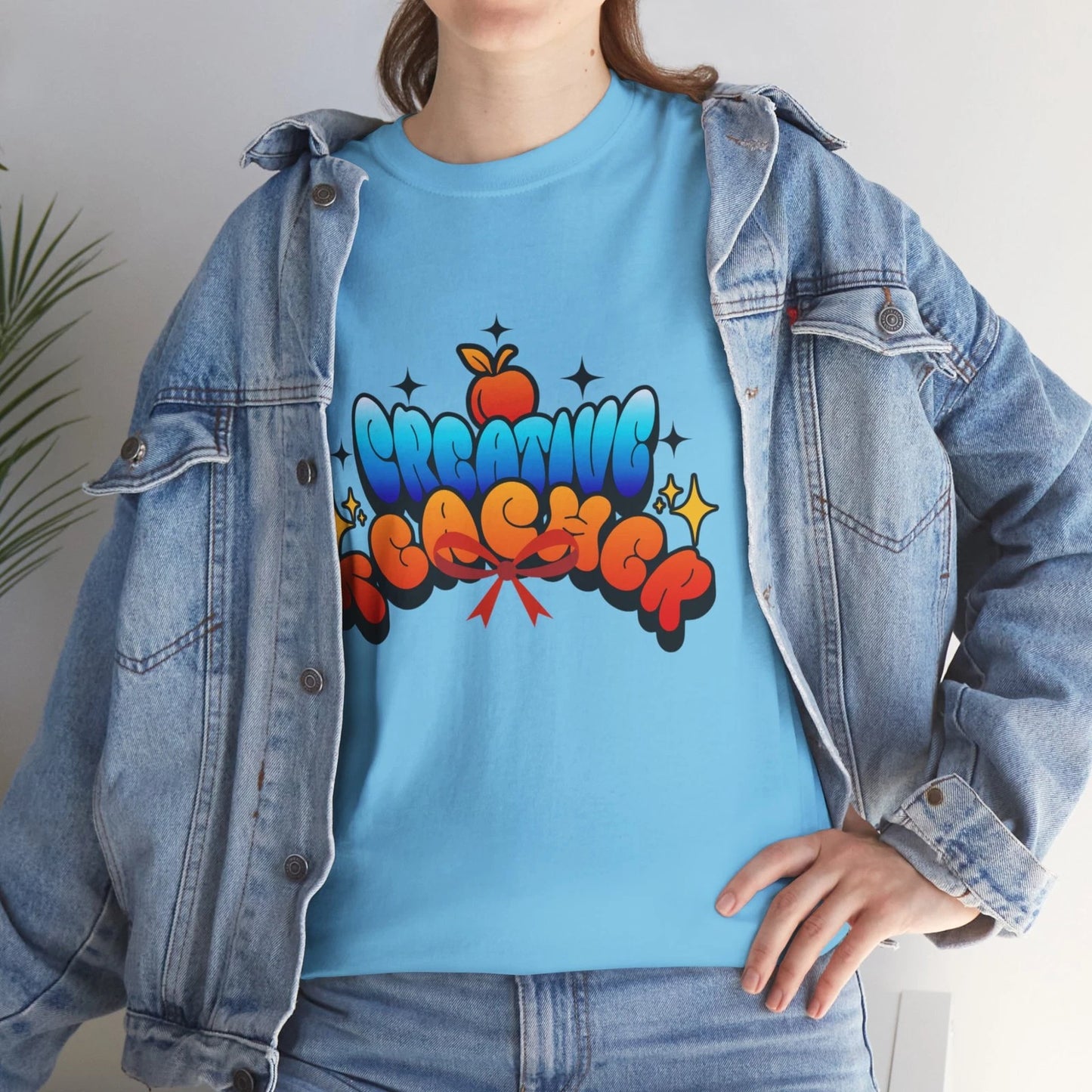 Creative Teacher Shirt, Teacher Appreciation Gift, Back to School Tee