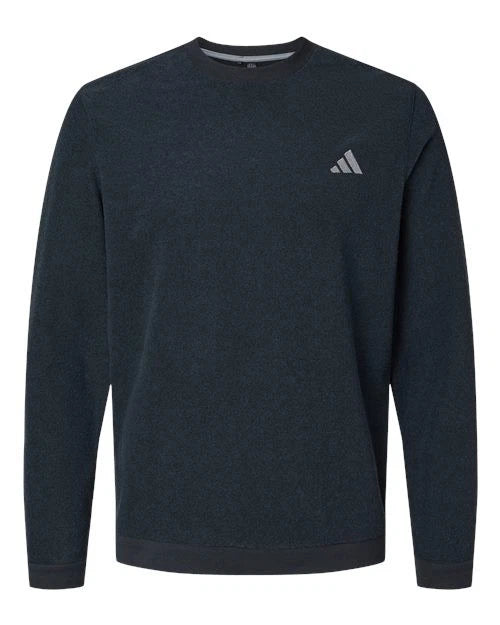 Adidas Men's Terry Loop Crewneck Sweatshirt - A586