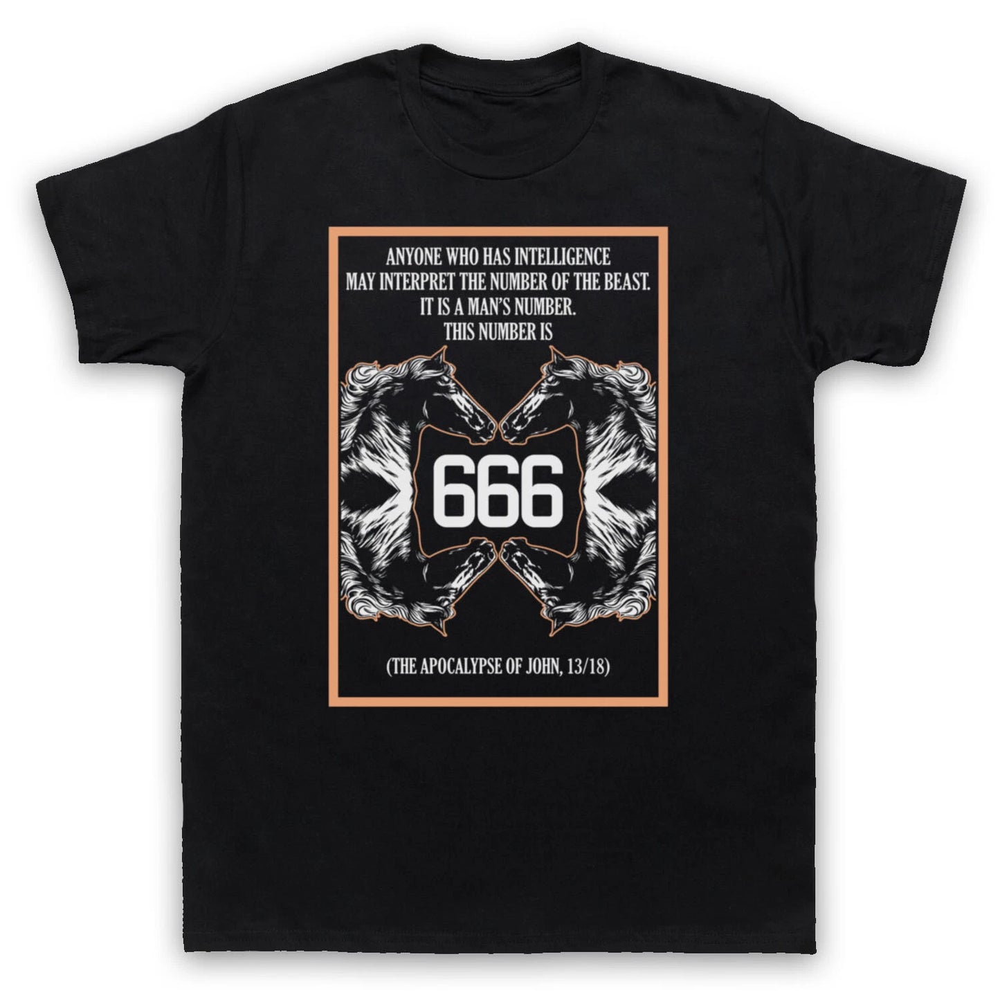 APHRODITE'S CHILD UNOFFICIAL PROG ROCK FOUR HORSEMEN MENS & WOMENS T-SHIRT