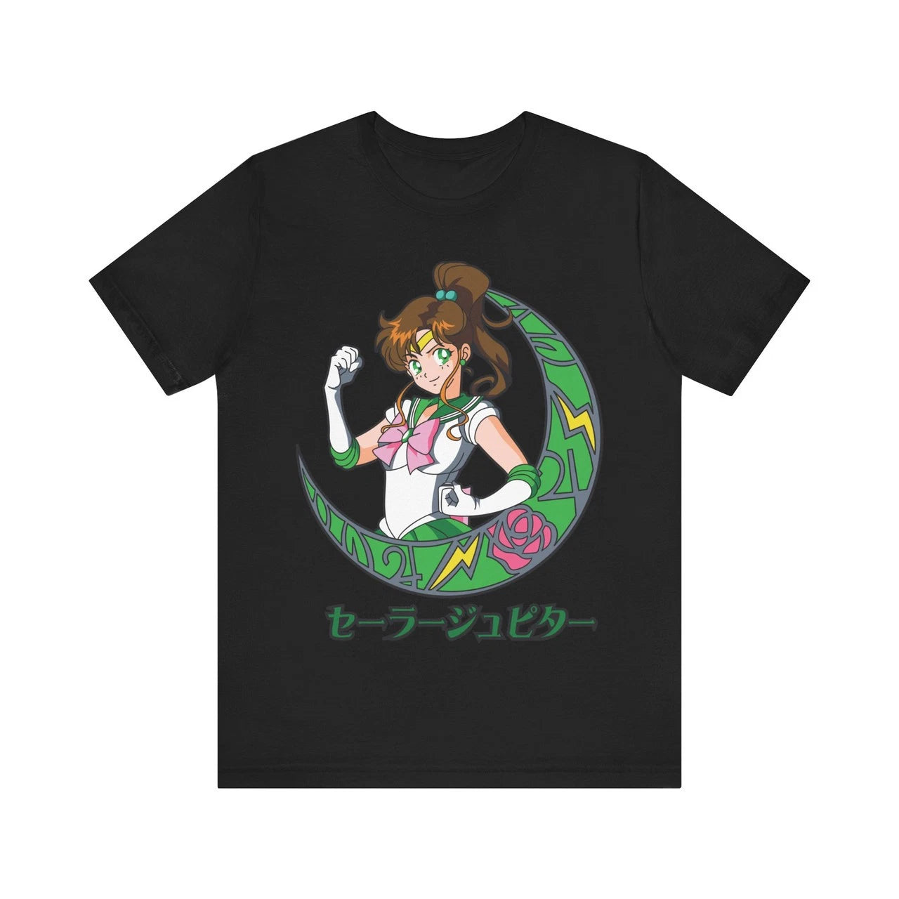 Anime Sailor Moon Sailor Jupiter T Shirt