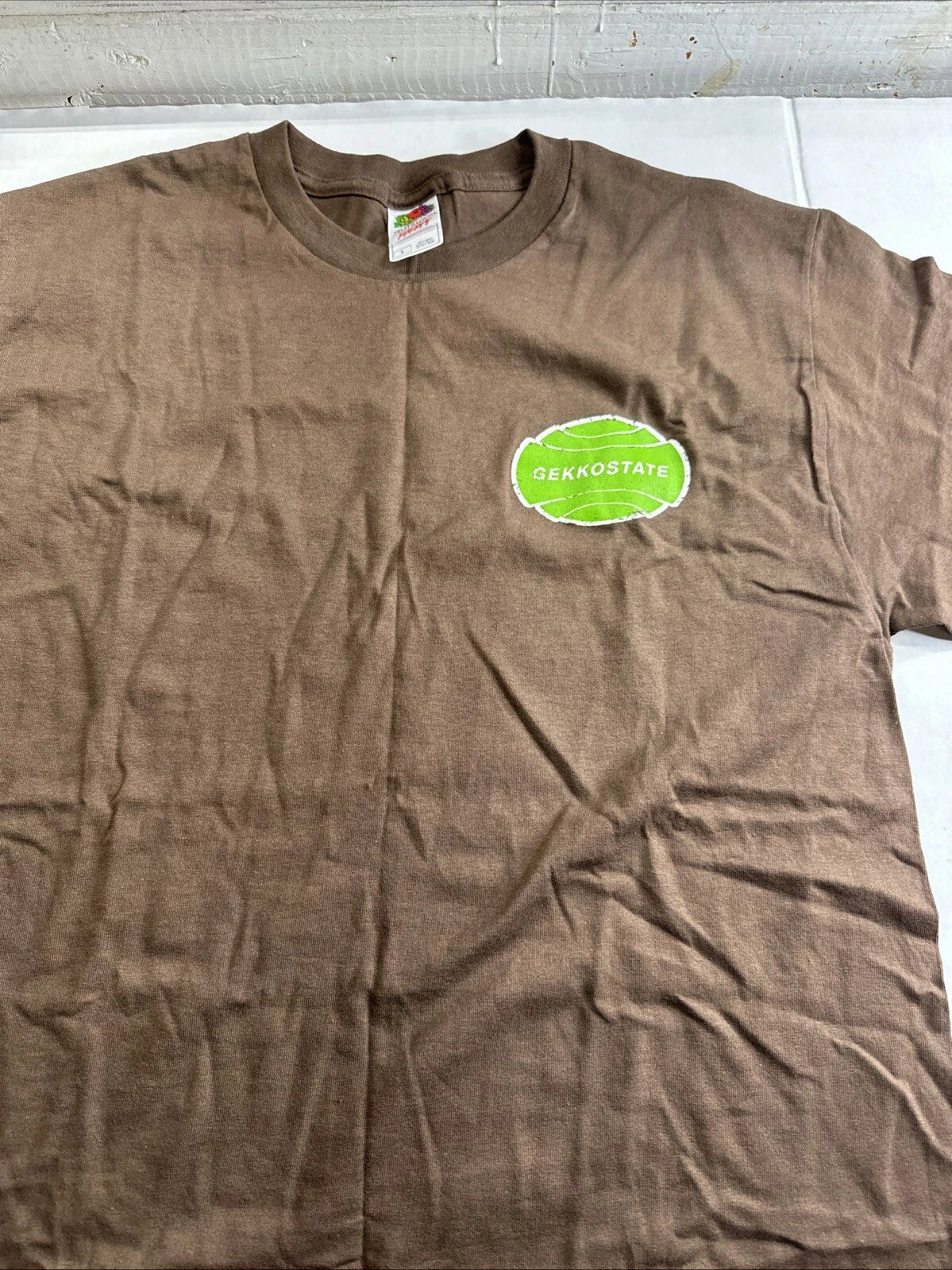 Gekkostate Logo Eureka Seven 7 Anime Special Edition T-Shirt Large Bandai 2005