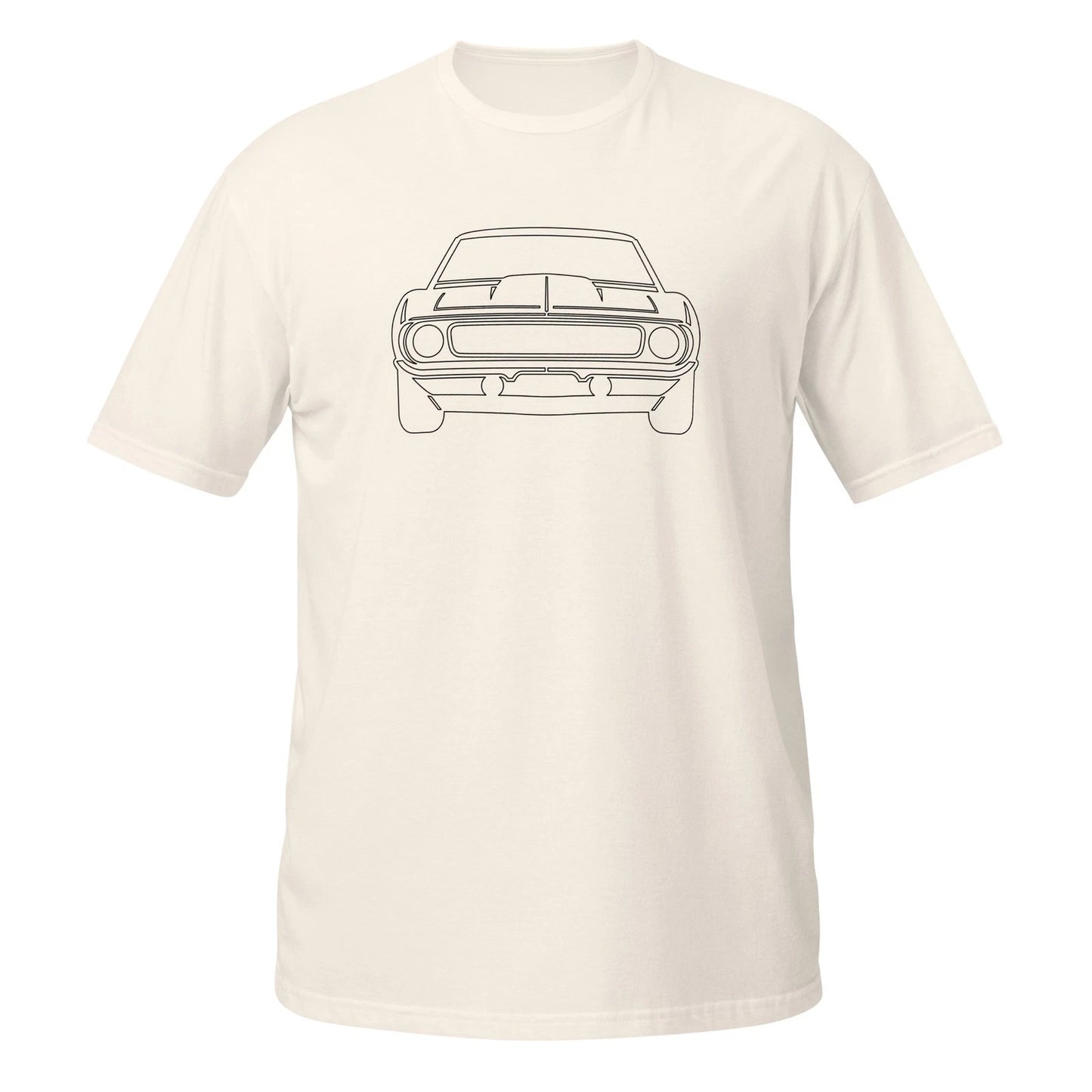 Comfy T-Shirt For Chevrolet Camaro SS 1969 Car Lovers Birthday Gift Stylish Tee