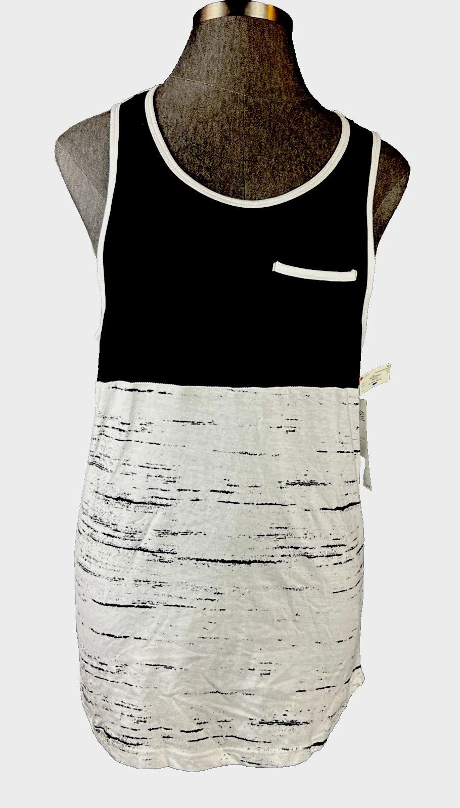 NWT Modern Culture Mens Tank Top MULTICOLOR SZ LARGE _1045