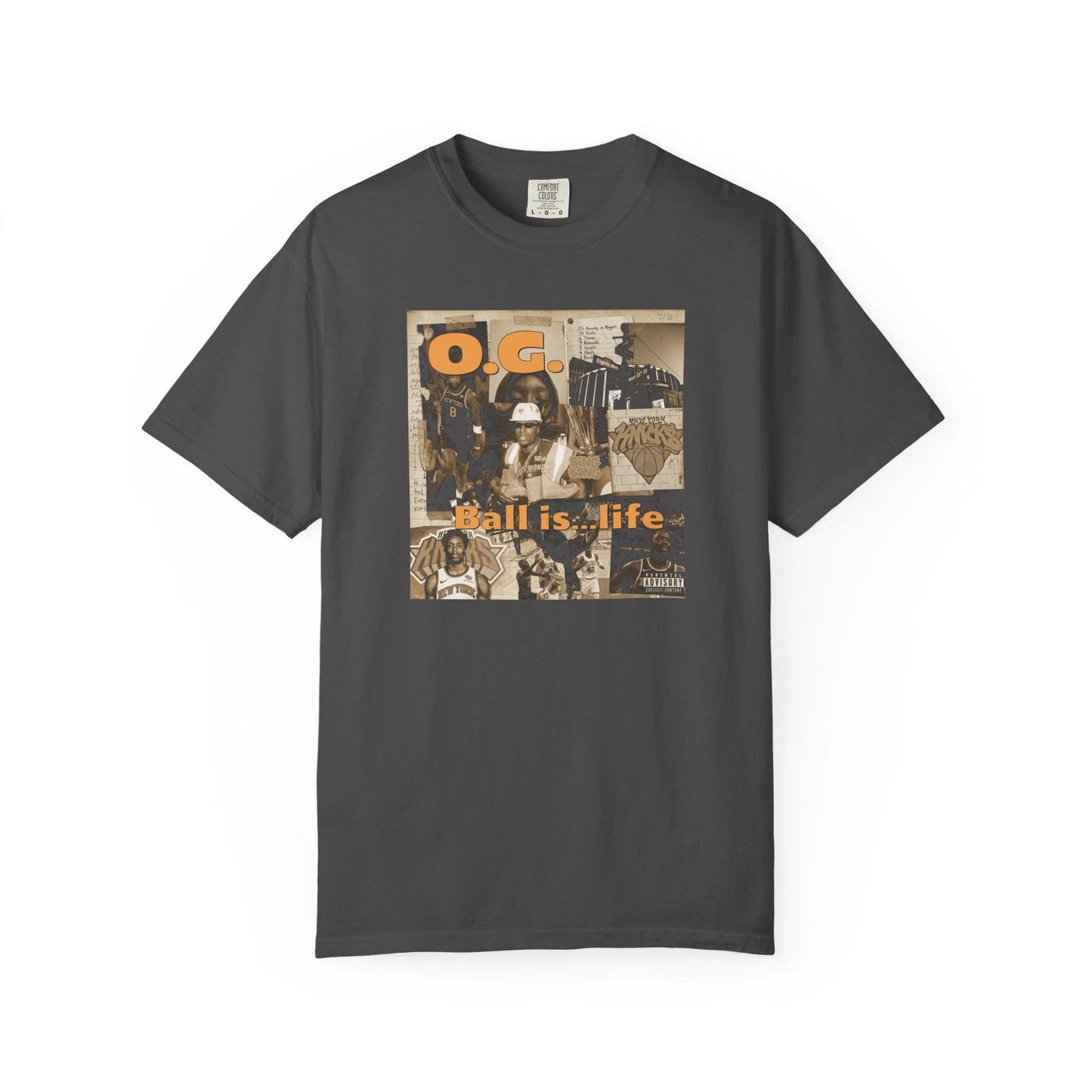 OG Anunoby x OC Word... Life - Time's Up Knicks Vintage Hip Hop Tee