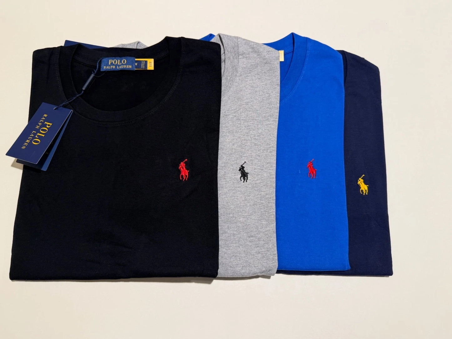 Polo Ralph Lauren crew neck t-shirt new with tags