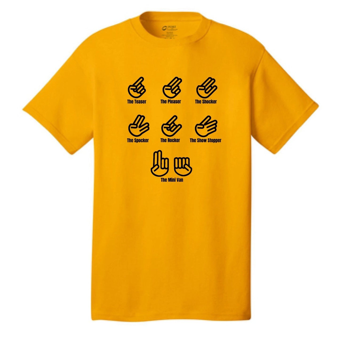 Fingering Chart Funny, raunchy, dirty humor T-Shirt