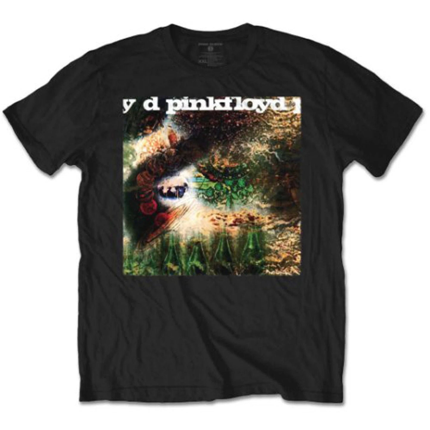 Pink Floyd Saucerful of Secrets Dave Gilmour Official Mens T-Shirt