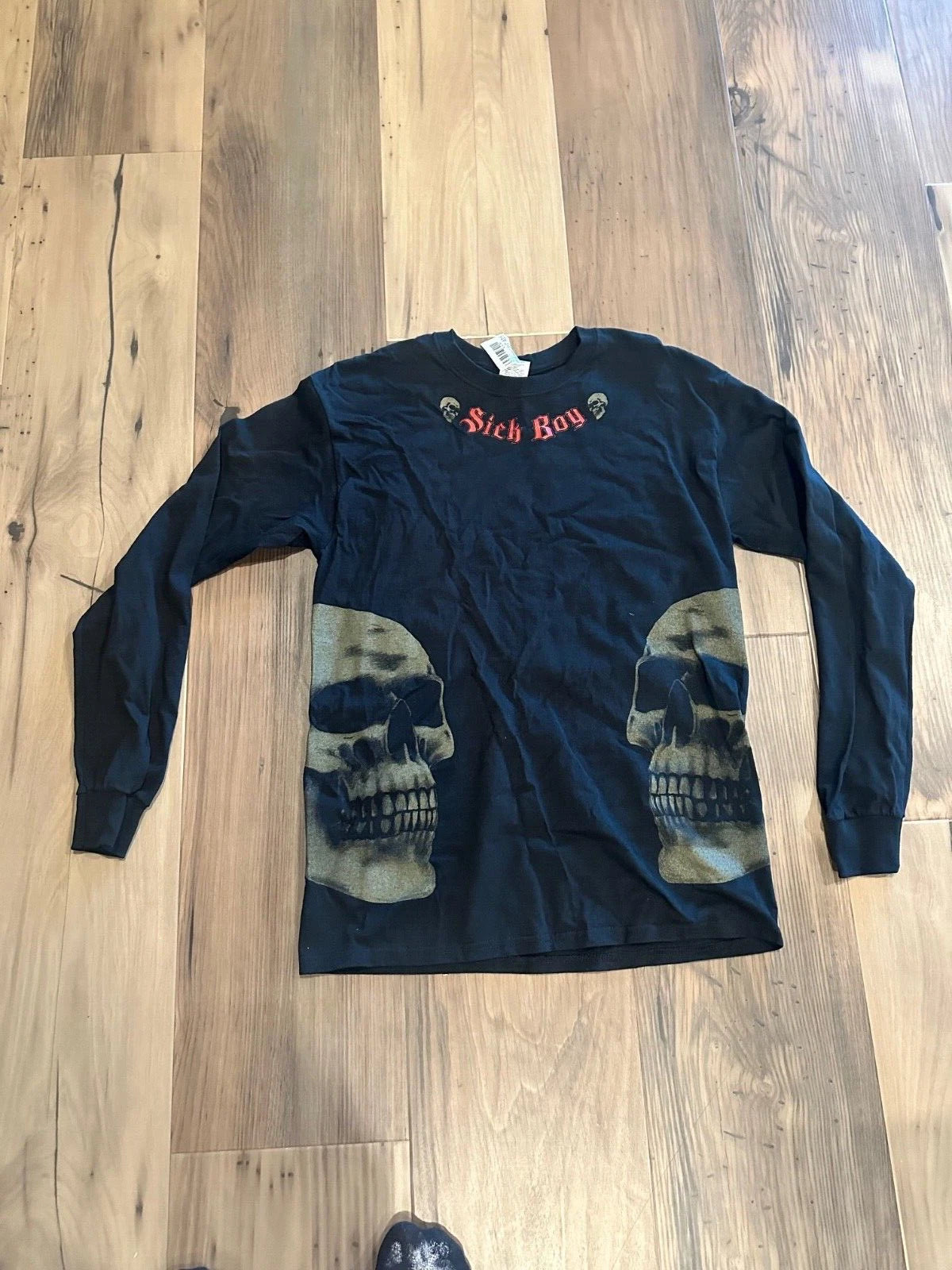 Sickboy Motorcycle Longsleeve Shirt - XL