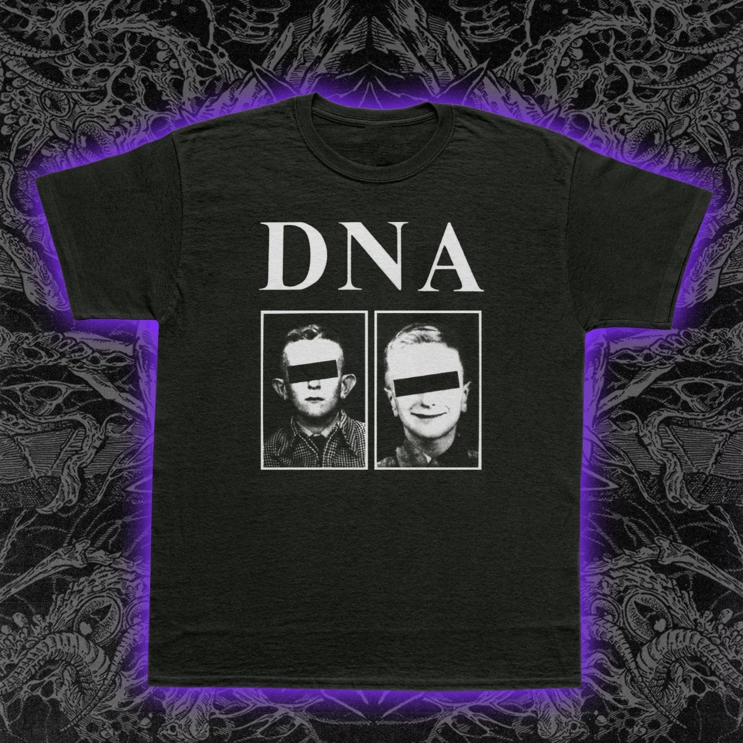 DNA On DNA T-Shirt No Wave Experimental Punk NYC Music Arto Lindsay Tee S-5XL