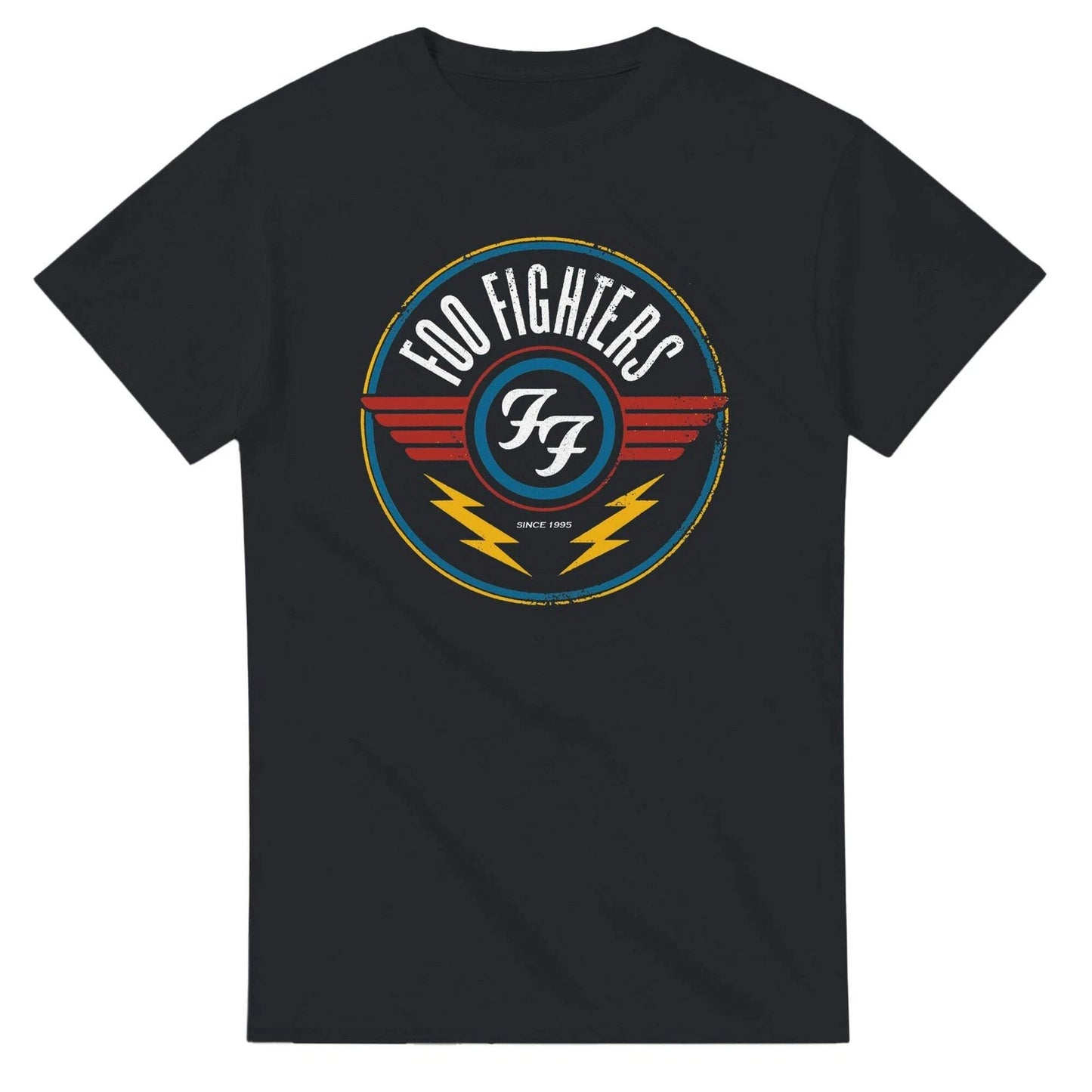 Foo Fighters T-Shirt | Classic Rock Band Tee | Vintage Inspired Concert Merch |