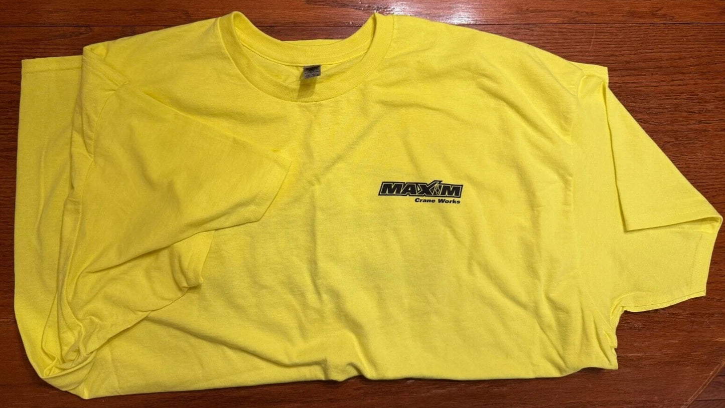 Maxim Crane - Gildan - Short Sleeve Tshirt - 3x-LARGE