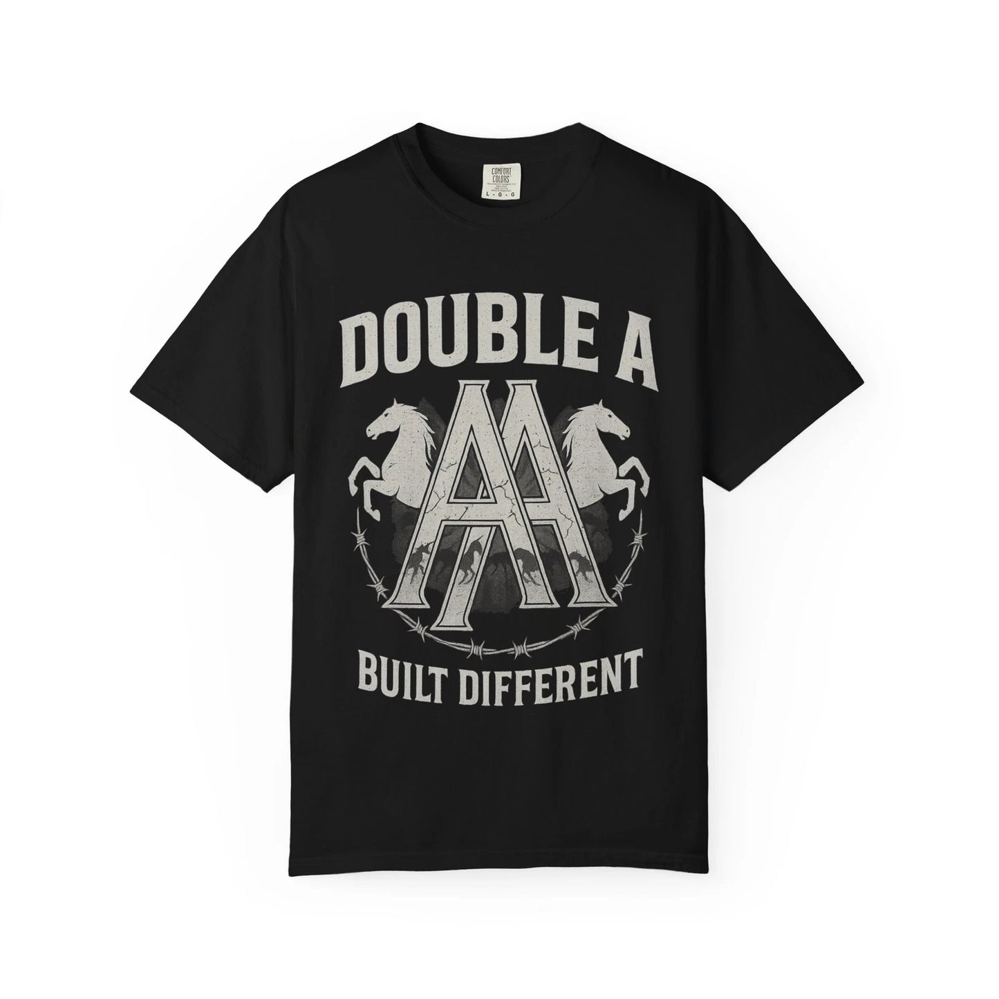 Arn Anderson “Double A – Built Different” Retro T‑Shirt | Four Horsemen WCW Tee