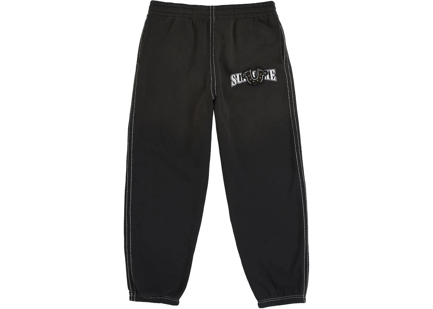 Size L Supreme True Religion Sweatpant (FW25) Black