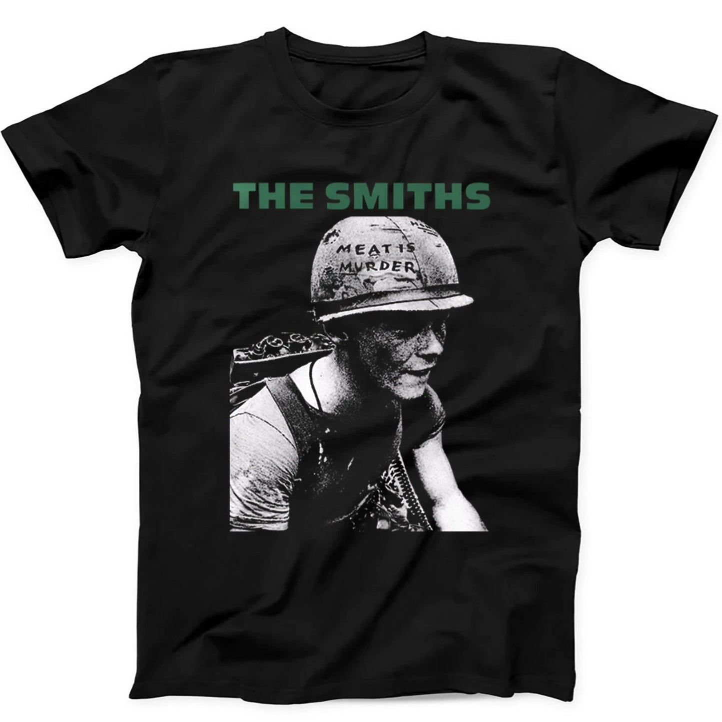 The Smiths Meat Is Murder Punk Rock T Shirt 18