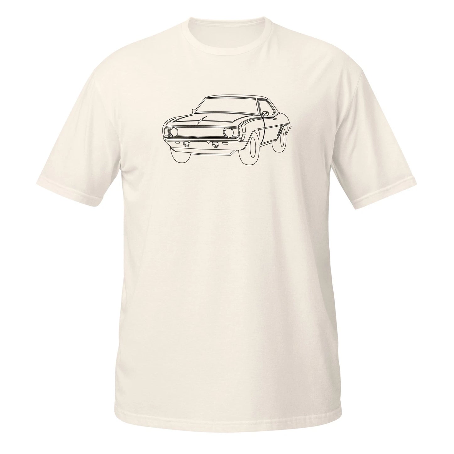 Comfy T-Shirt For Chevrolet Camaro SS Car Lovers Birthday Gift Stylish Tee