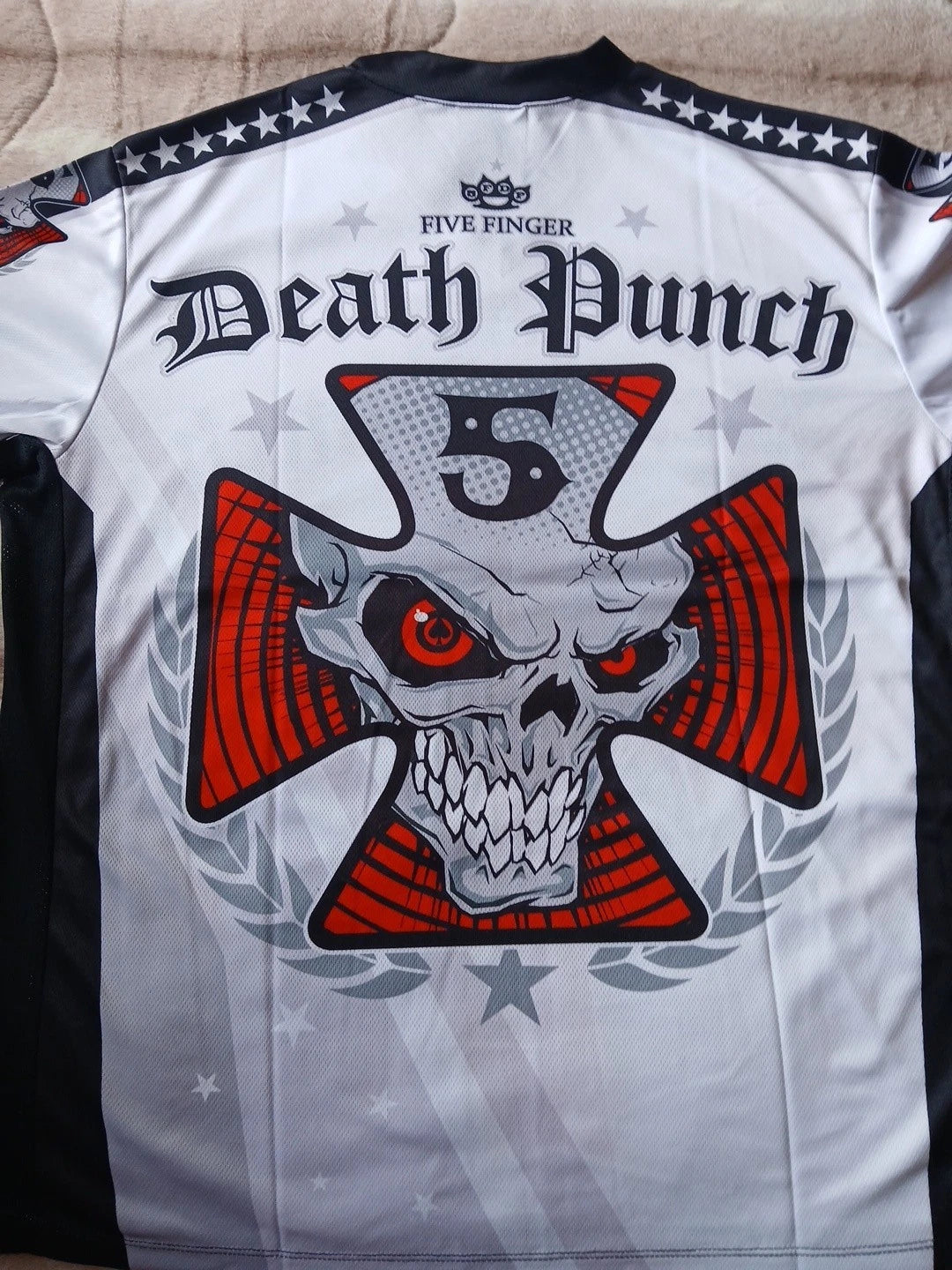 Five Finger Death Punch Jersey, Extremely Rare Size 2XL, New!