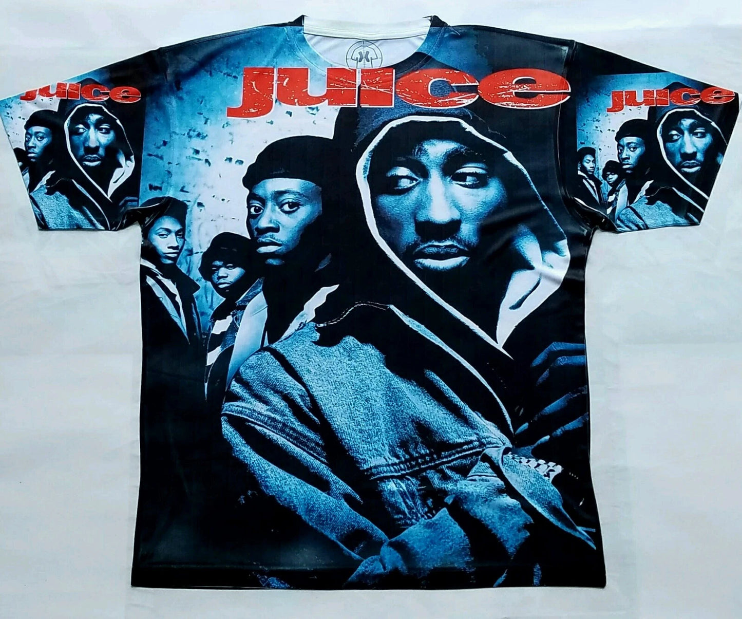Custom Juice Cover T Sublimated Shirt gamma bred galaxy NYC