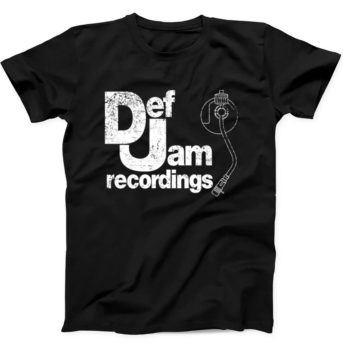 Def Jam Recordings DJ Music Turntable Tee T Shirt Sweatshirt Hoodie 635