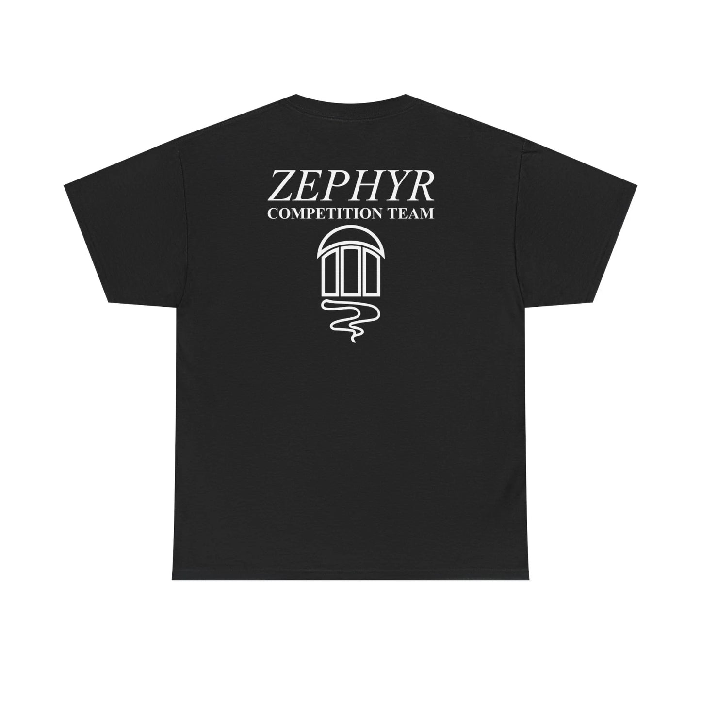 ZEPHYR COMPETITION TEAM LORDS DOGTOWN SKATEBOARD back design- Custom t-shirt tee