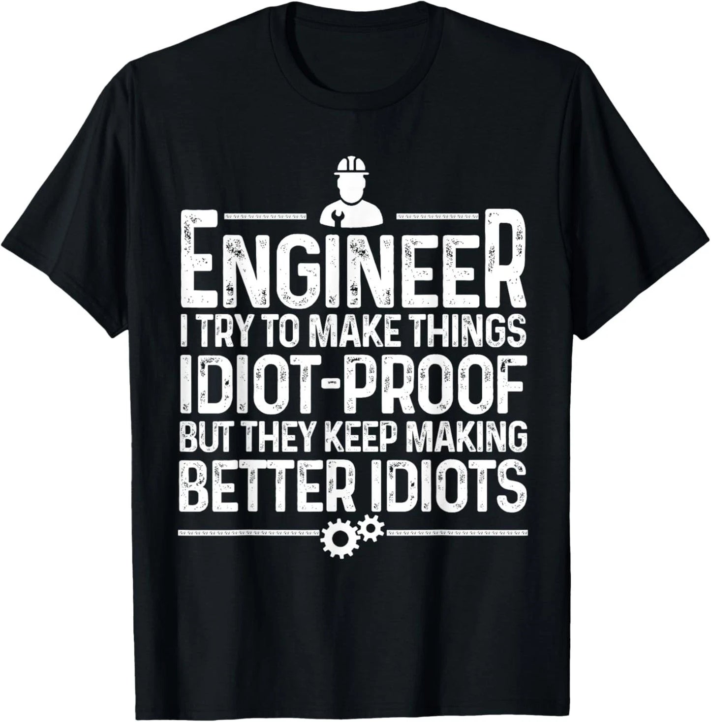 Funny Engineer Gift for Men Women Cool Engineering Mechanic Gift Unisex T-Shirt