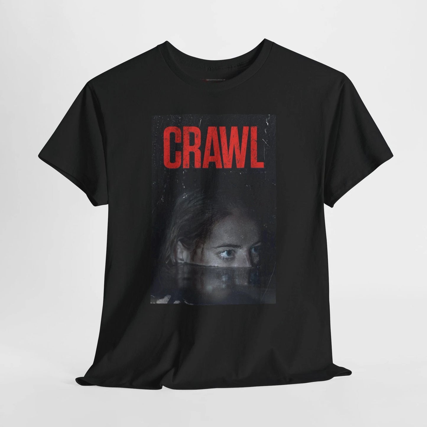 Crawl 2019 Retro Movie Poster Horror Unisex Graphic T-Shirt