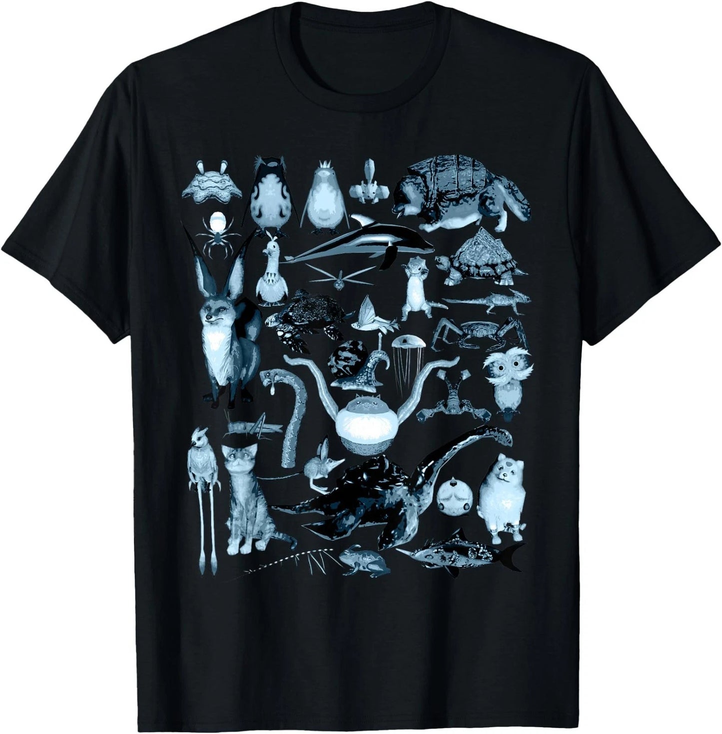 Unisex-Adult T-Shirt, Black, Small, Short Sleeve, Classic Fit, Modern Classic