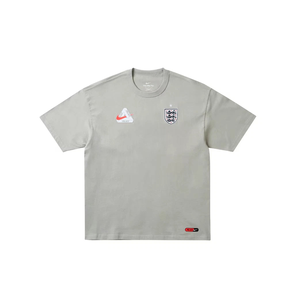 England Nike x Palace Premium T-Shirt - Pewter Grey - XLarge