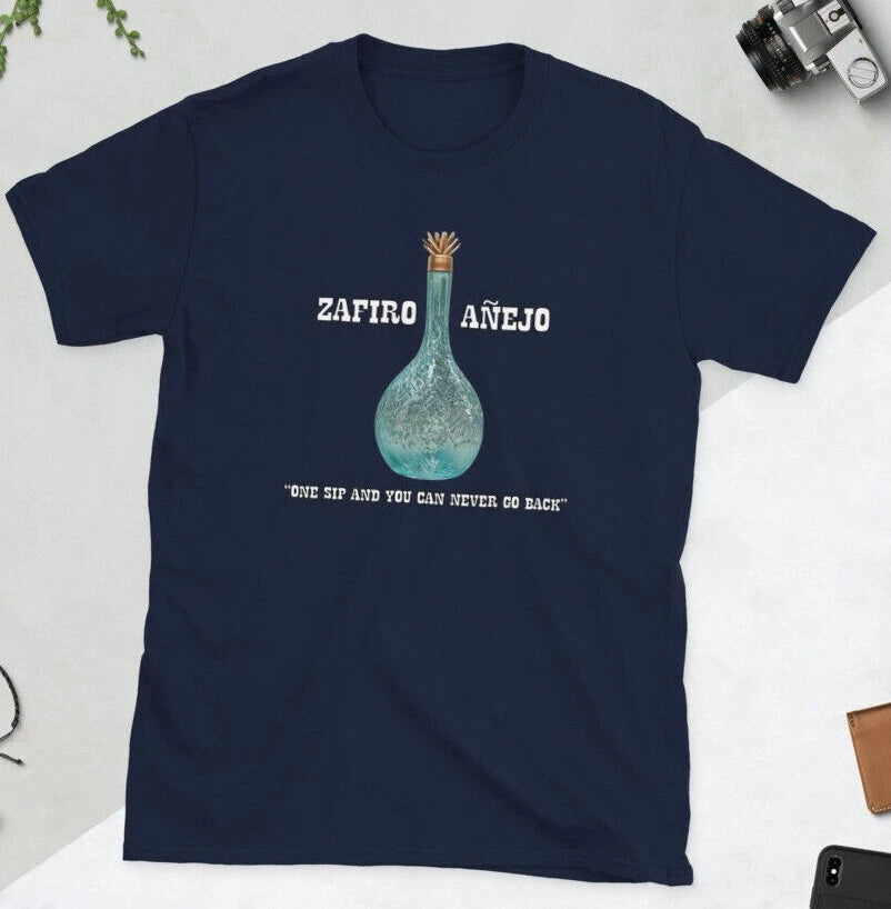Zafiro Anejo Premium Tequila Breaking Bad Better Call Saul Short-Sleeve T-Shirt