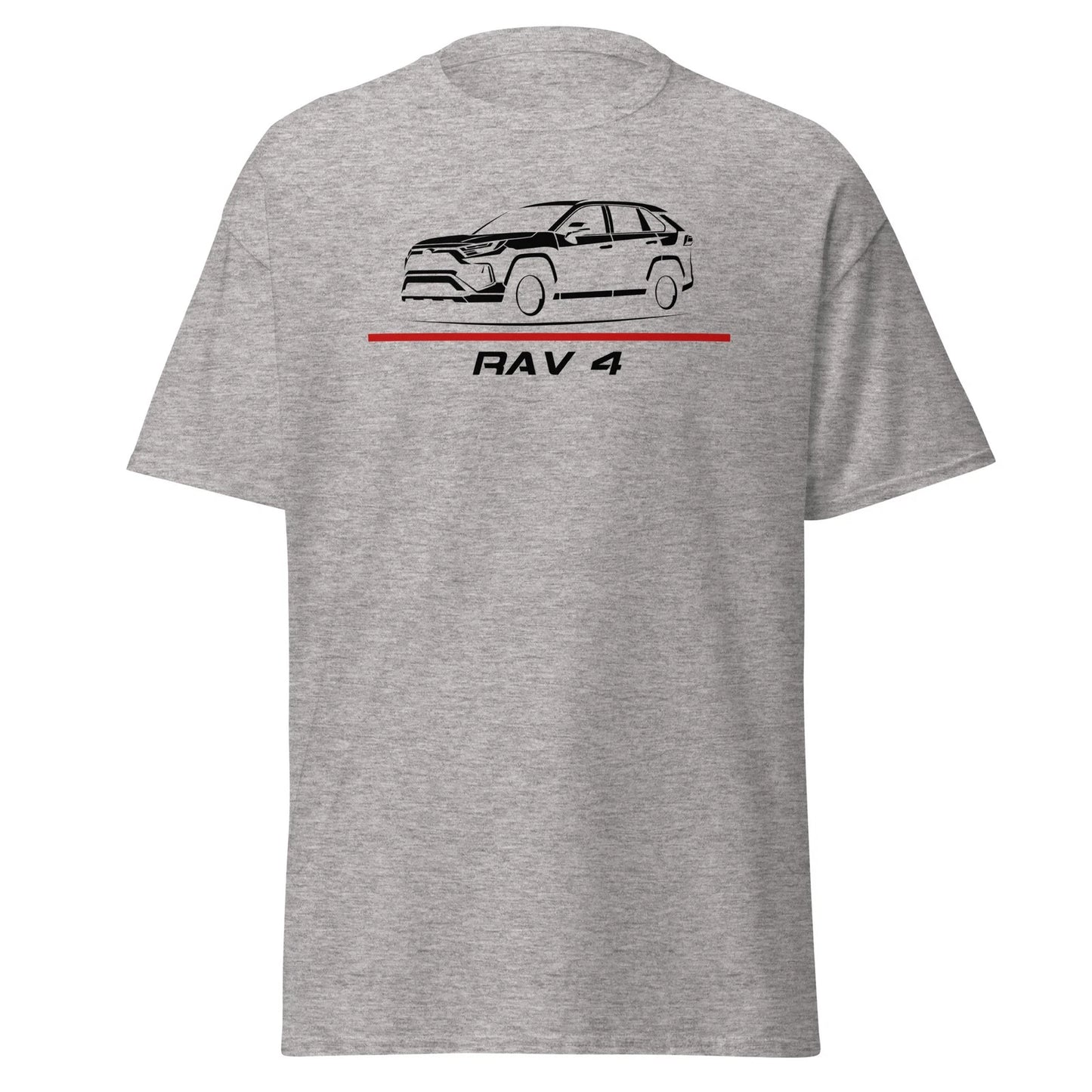 RAV 4 Modern Daily Commuter Bulletproof Utility SUV Graphic T-Shirt Gift