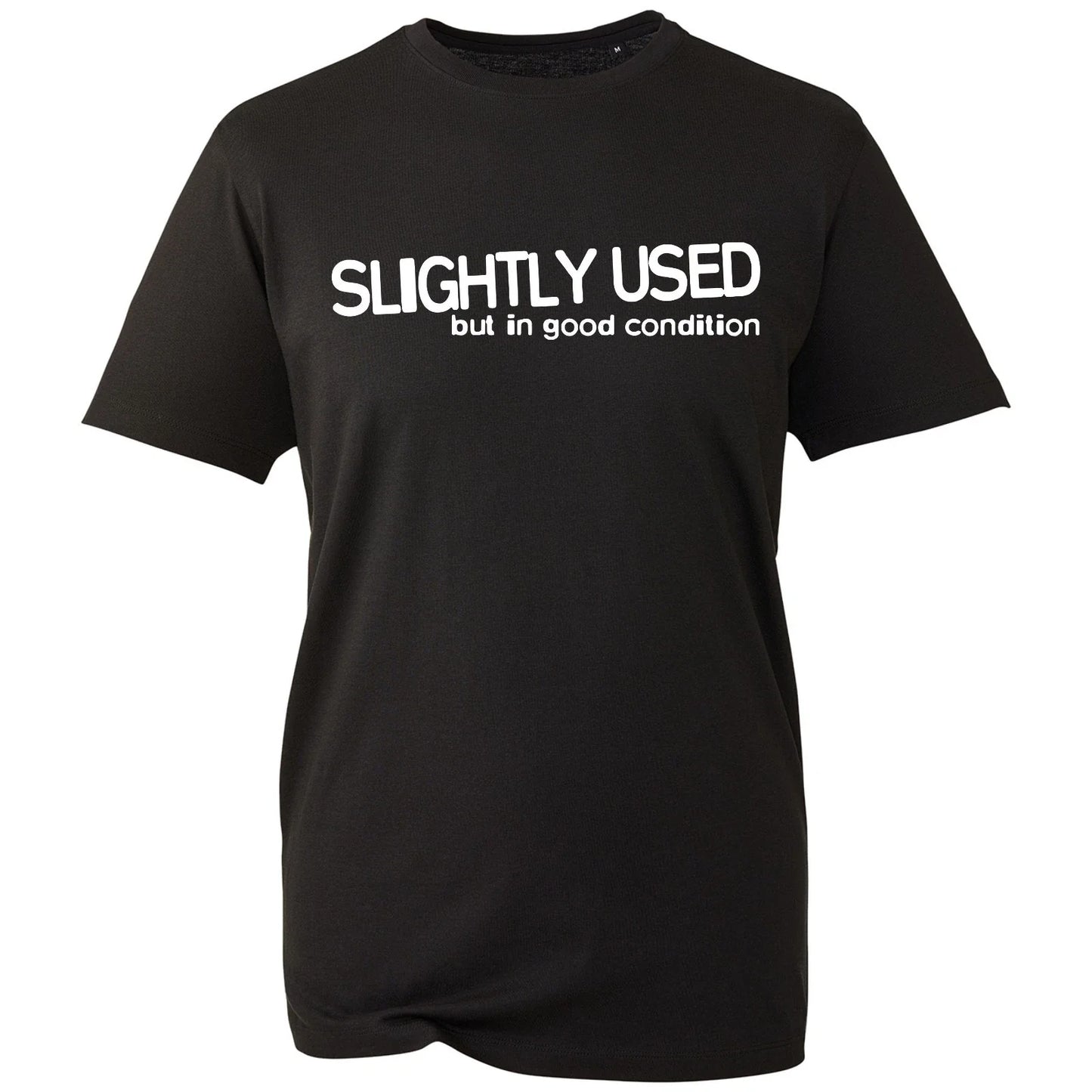 Sarcastic Graphic T-shirt Slightly Used But In Good Condition Top Men's Gift Tee