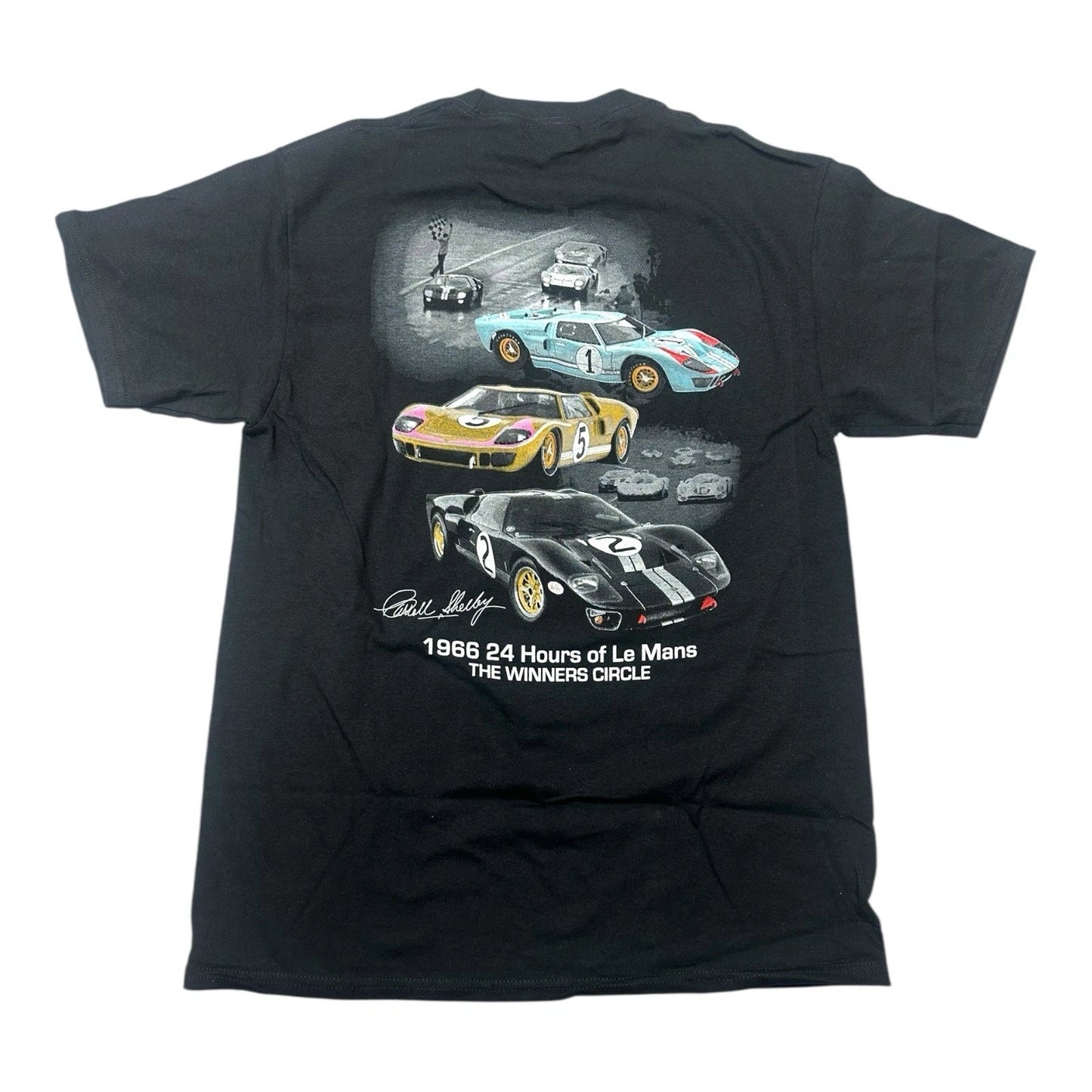 Ford Shelby GT40 Le Mans Black T-Shirt (Licensed)