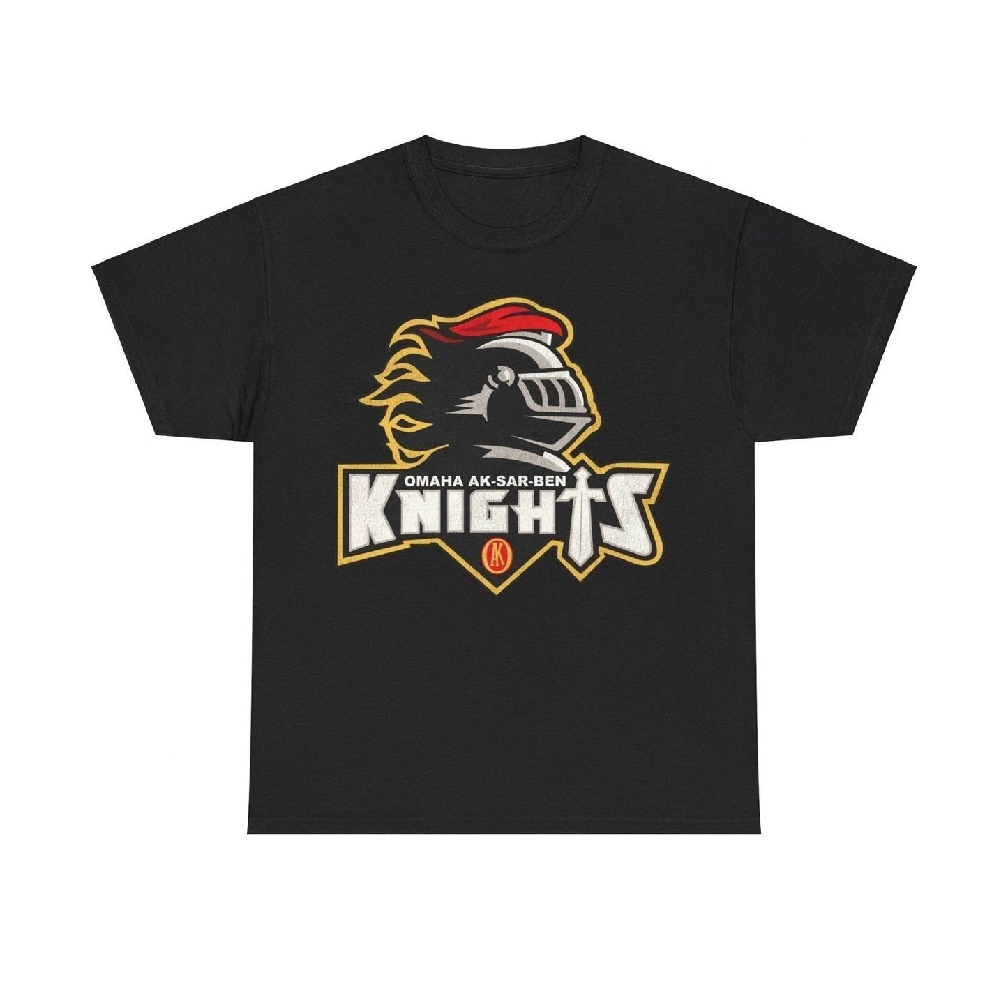 Omaha Ak Sar Ben Knights Nebraska Hockey Team T-shirt