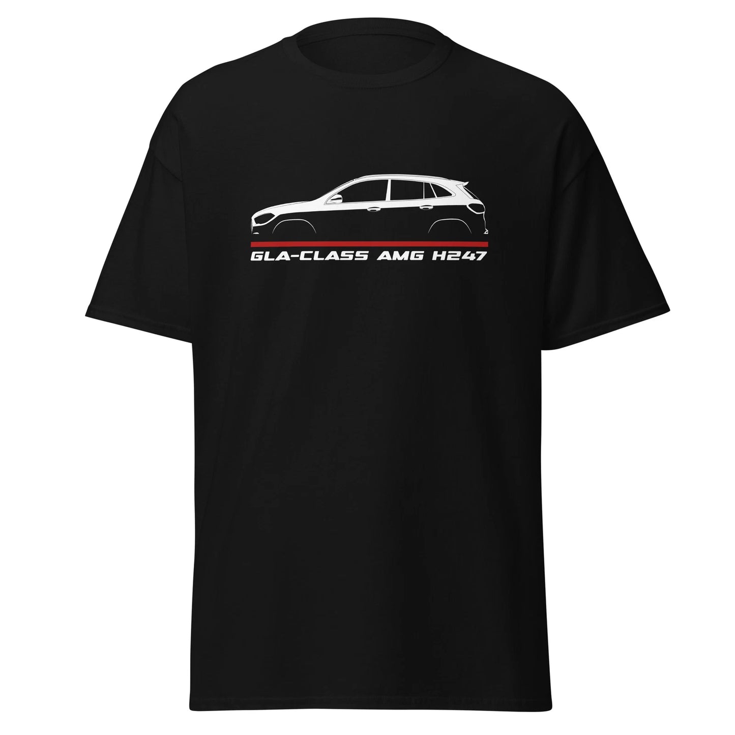 Premium T-Shirt For Mercedes GLA-Class AMG H247 2020 Enthusiast Birthday Gift