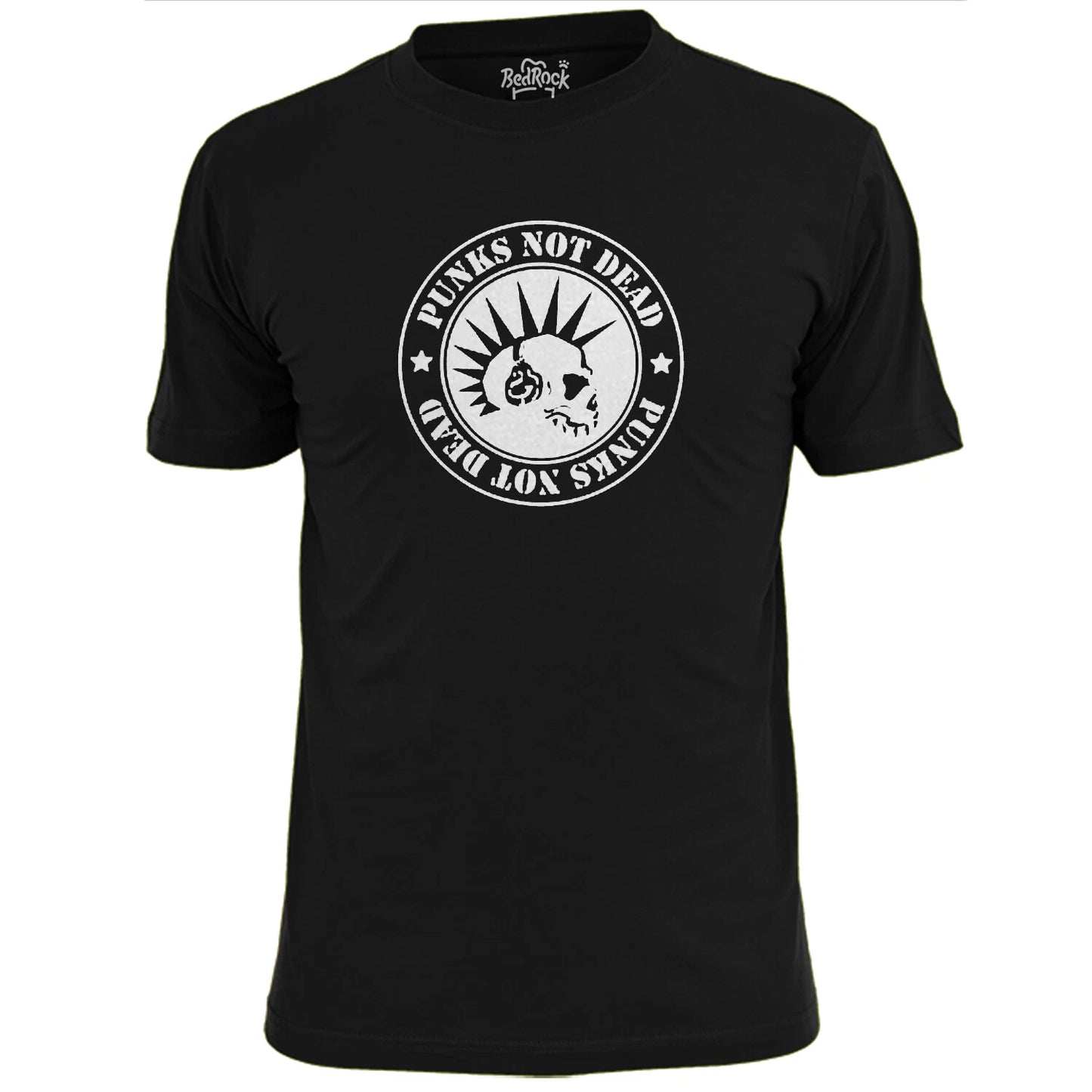 Mens Punks Not Dead (v3) Punk Rock T Shirt Pistols Ruts Buzzcocks